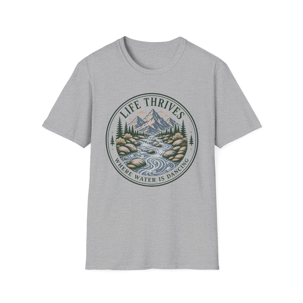 Life Thrives Water Dancing T-Shirt
