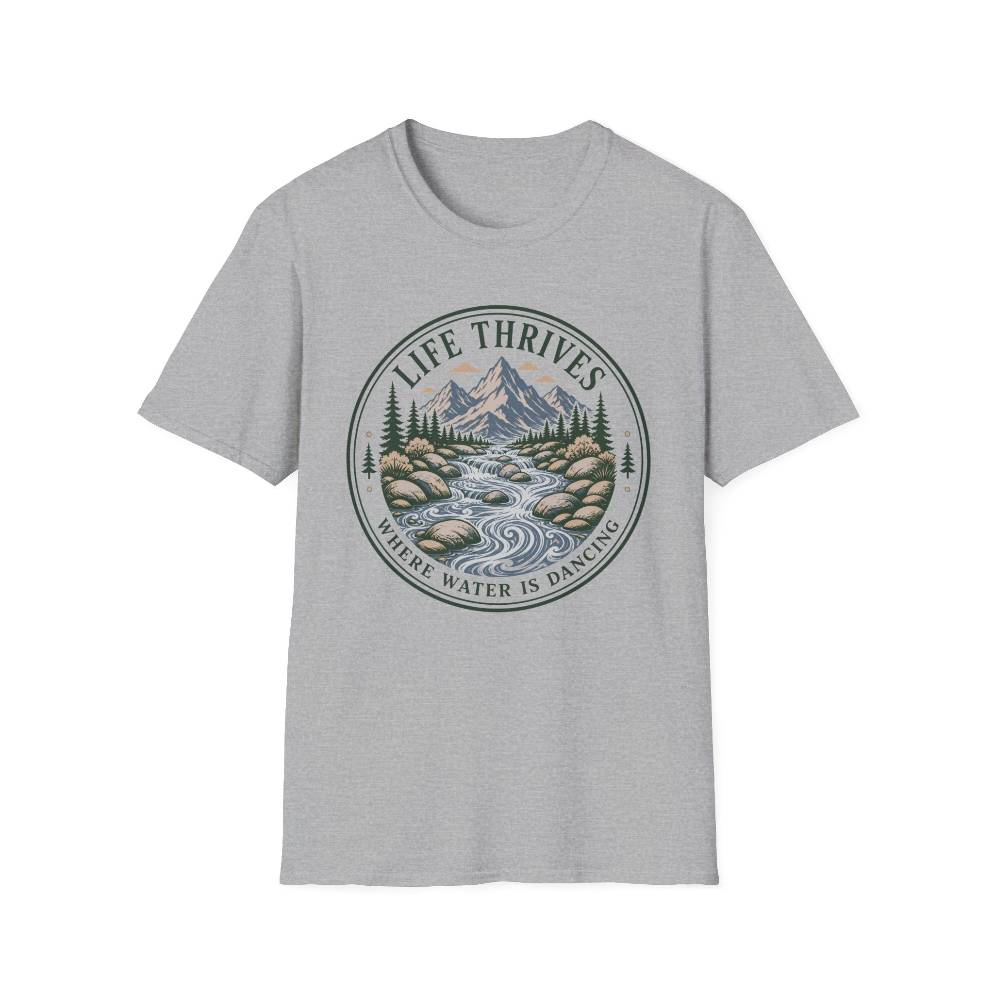 Life Thrives Water Dancing T-Shirt
