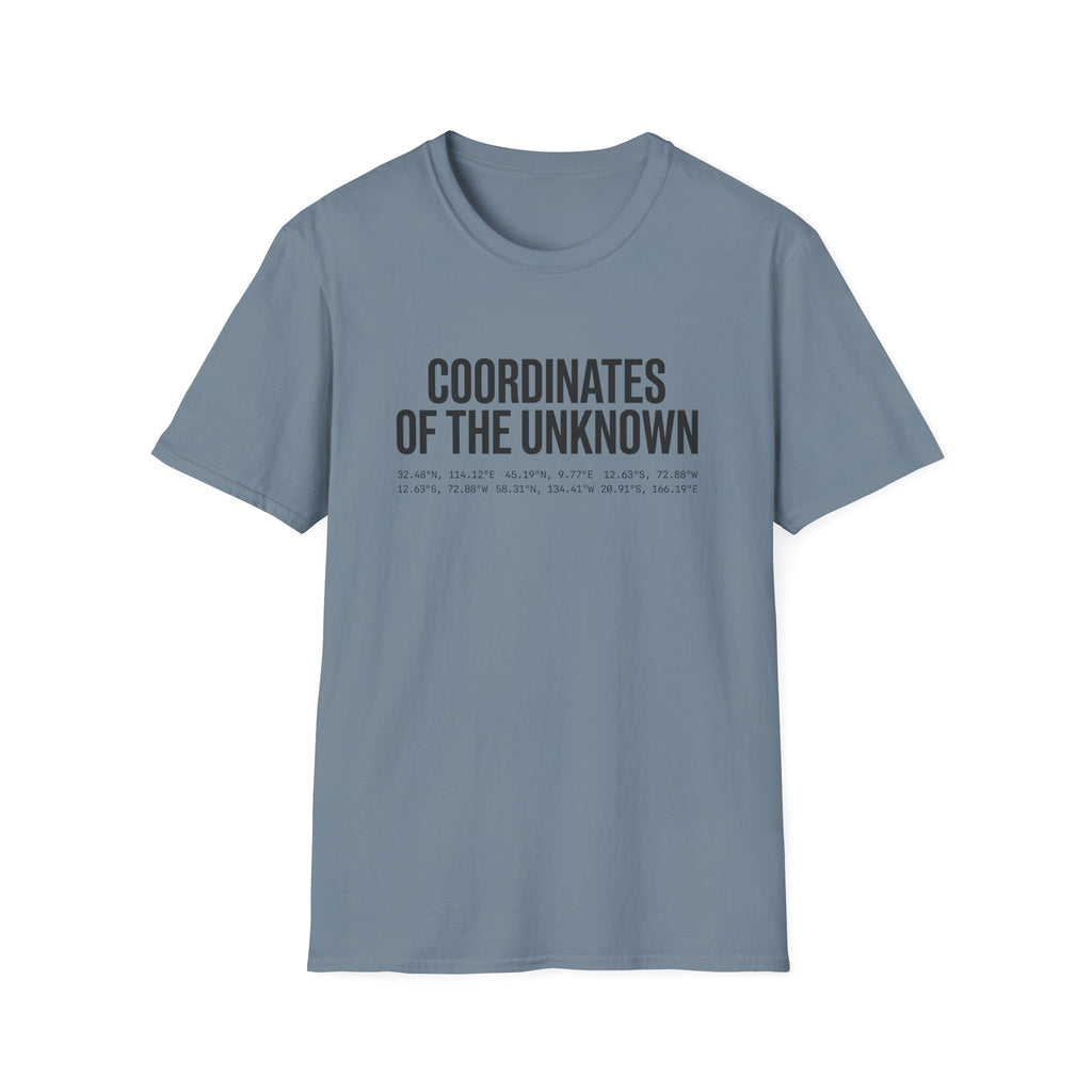 Unknown Coordinates T-Shirt