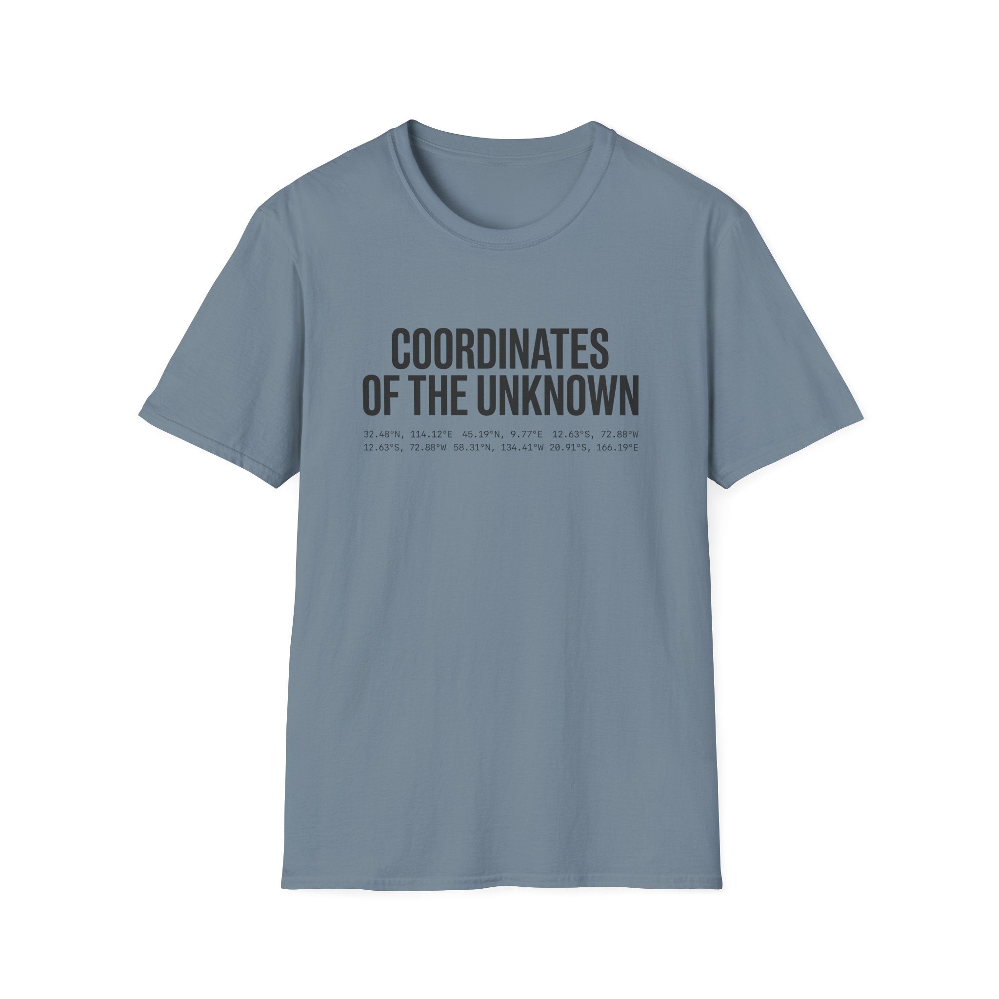 Unknown Coordinates T-Shirt