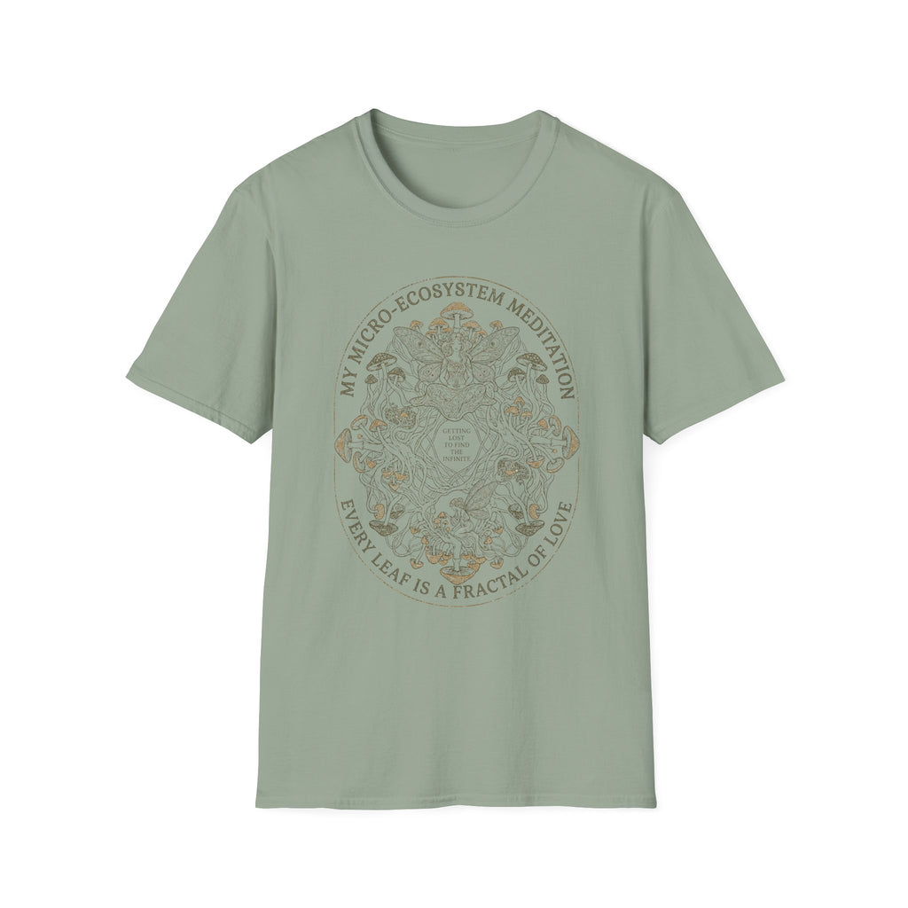 Micro Ecosystem Meditation T-Shirt