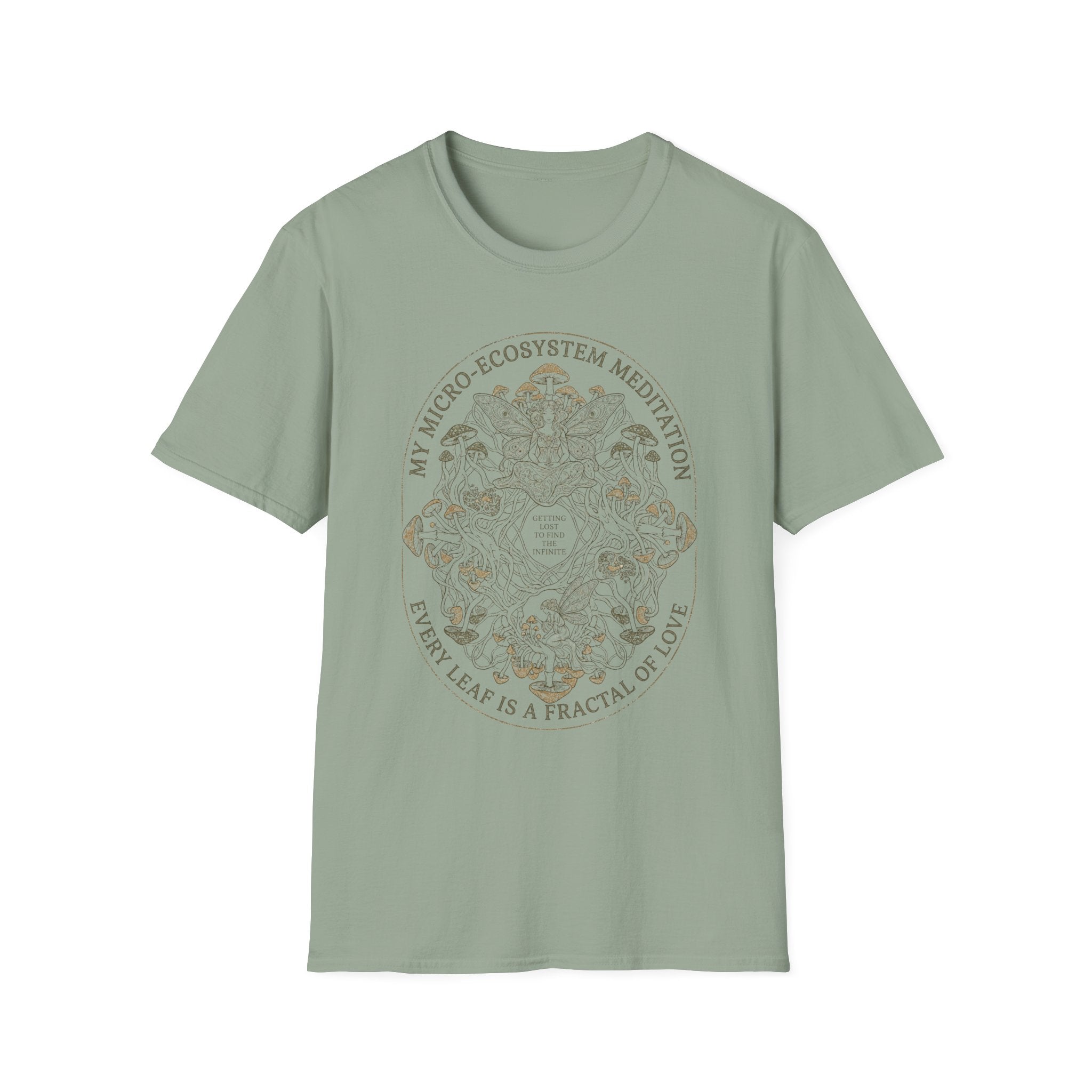 Micro Ecosystem Meditation T-Shirt