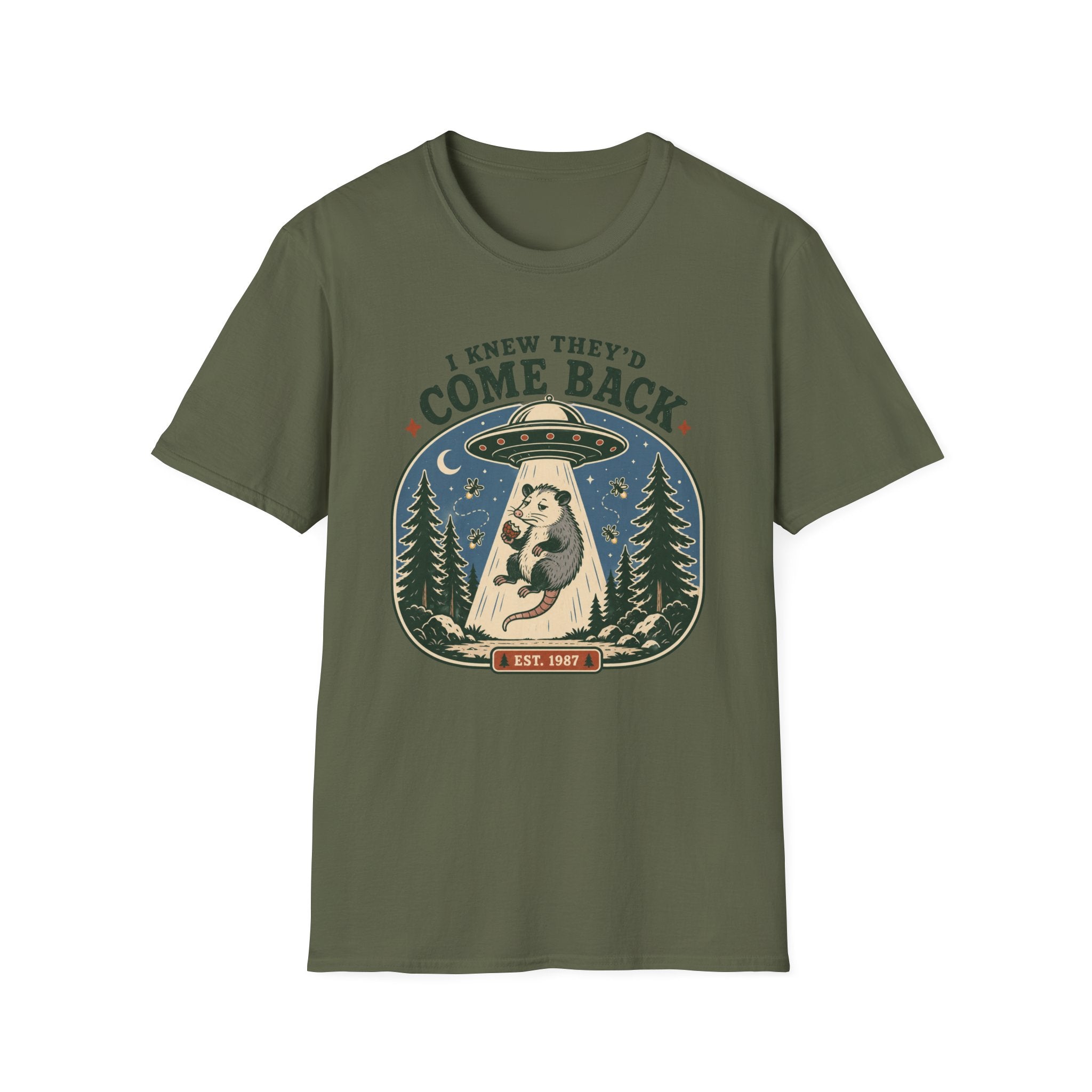 Possum Abduction T-Shirt