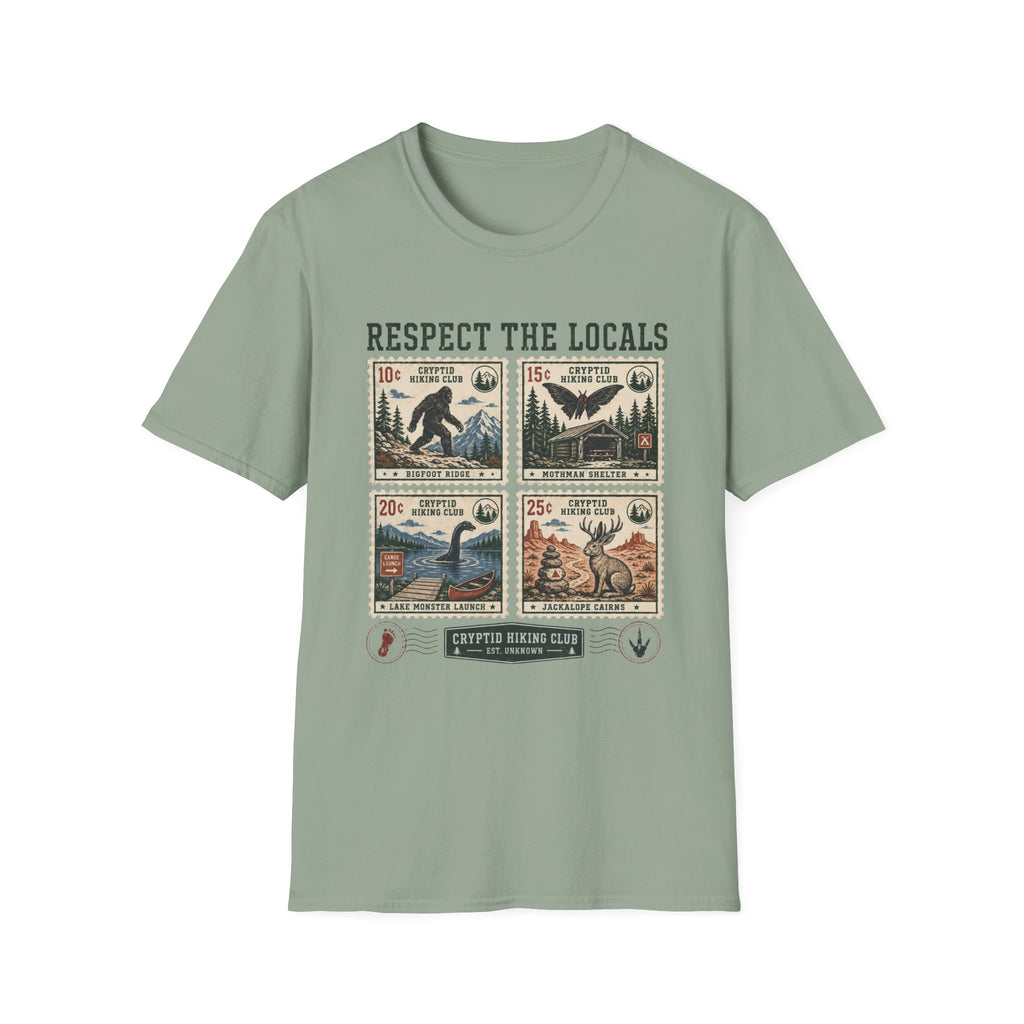 Respect the Locals T-Shirt