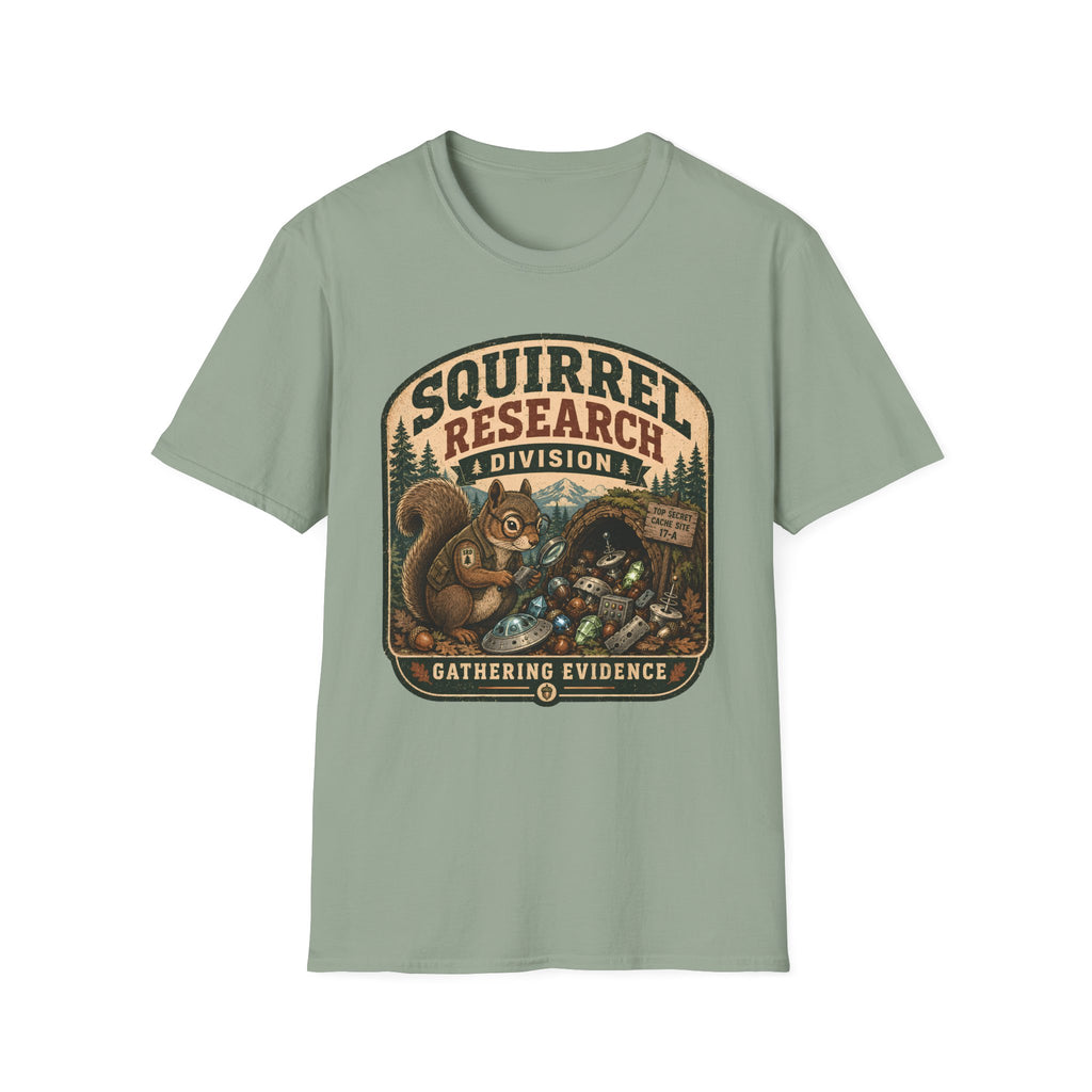 Gathering Evidence T-Shirt