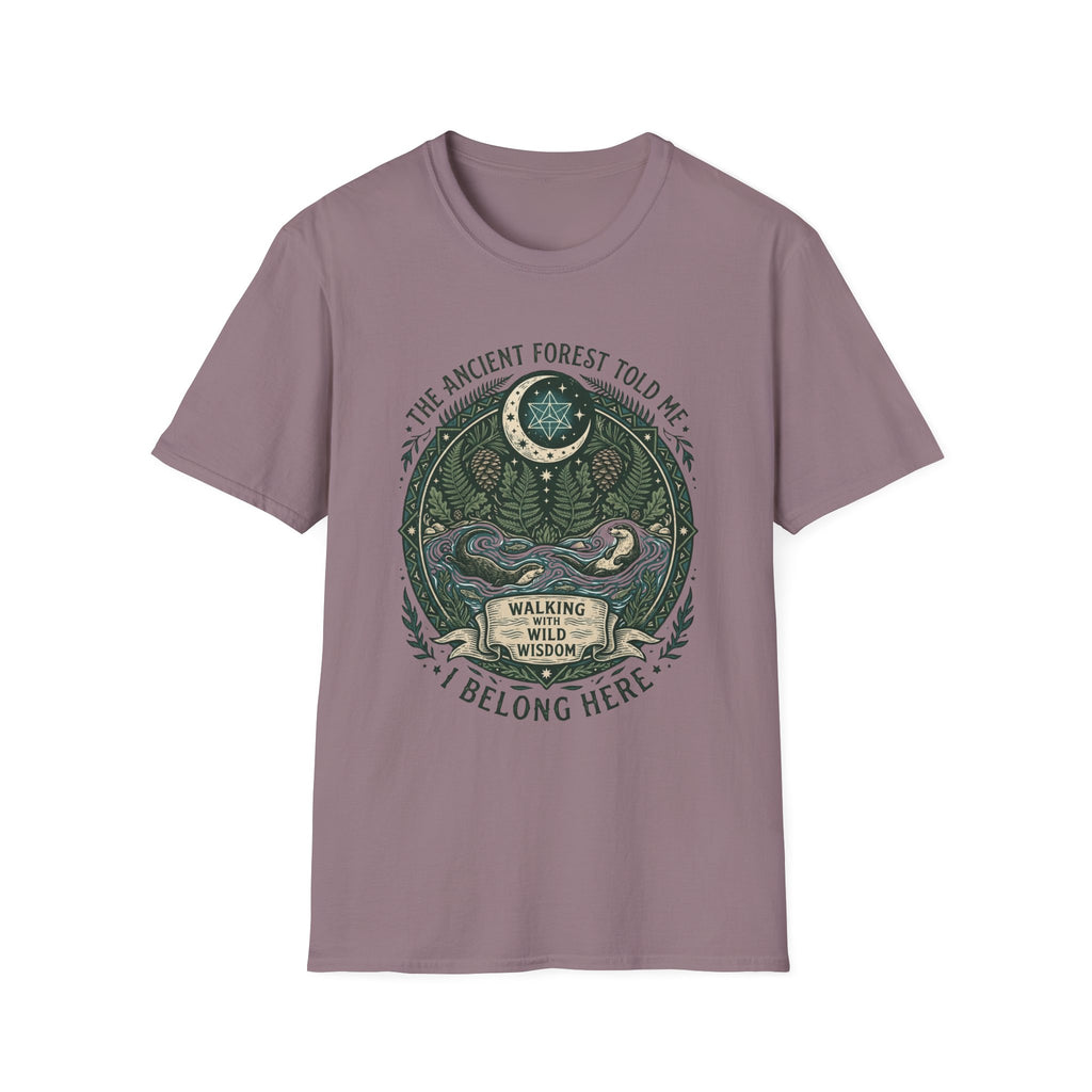 Walking With Wild Wisdom T-Shirt