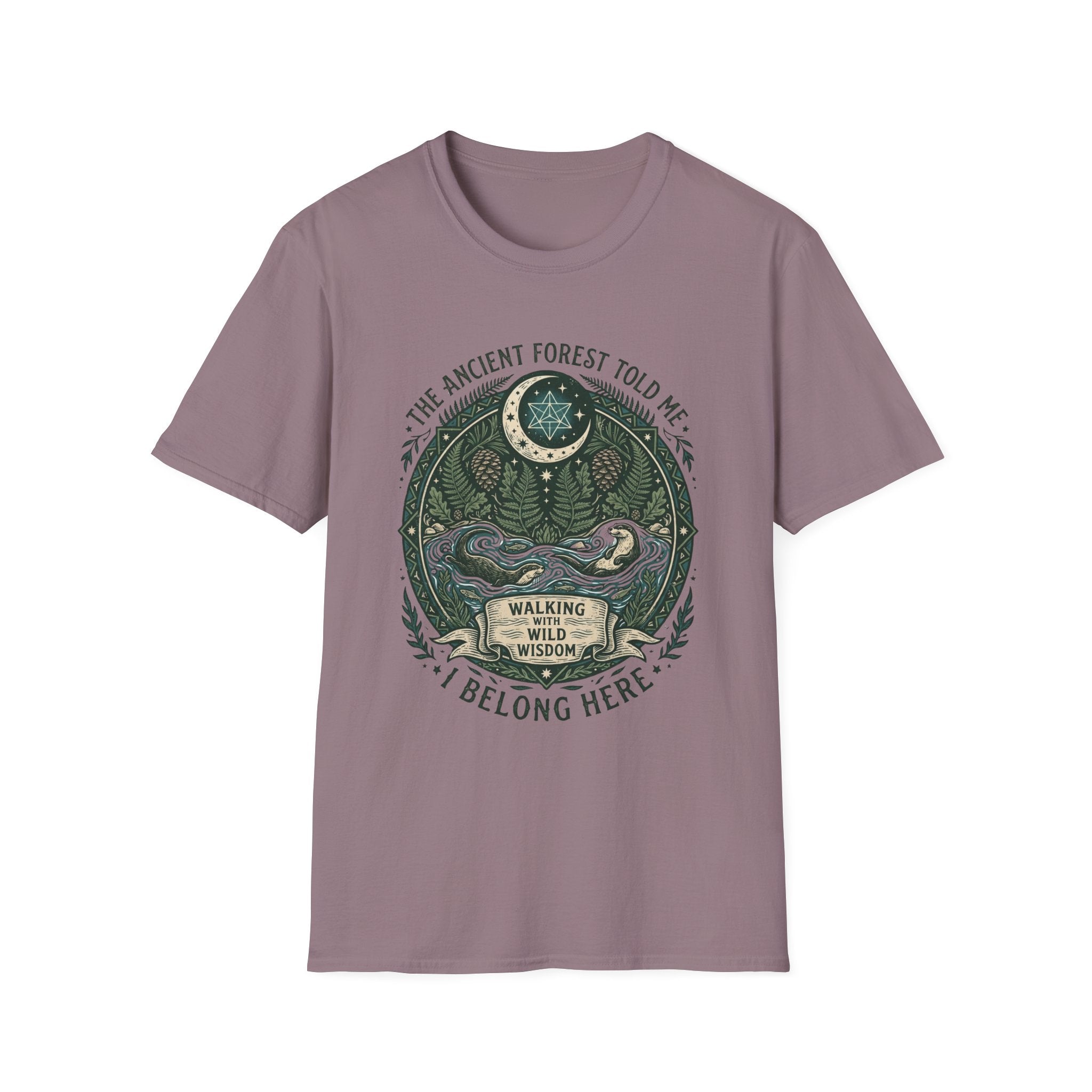 Walking With Wild Wisdom T-Shirt