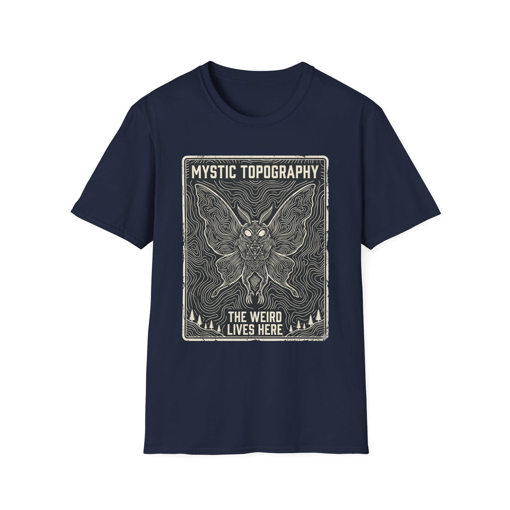 The Weird Lives Here Hiking T-Shirt