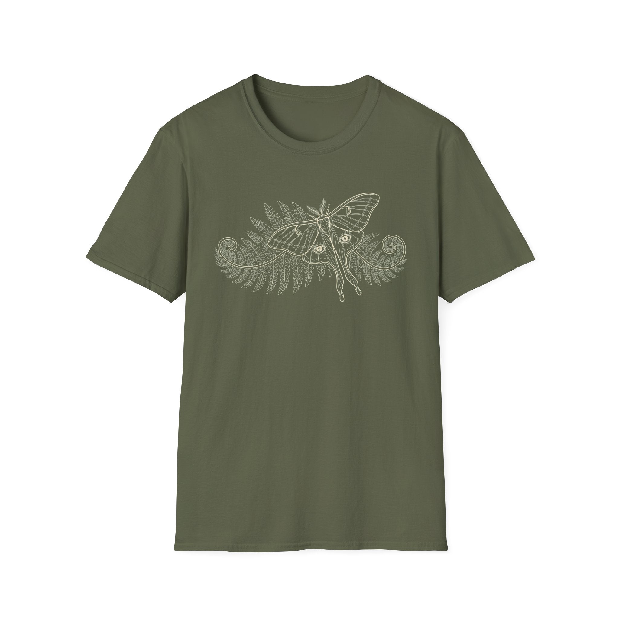 Moth and Fern T-Shirt