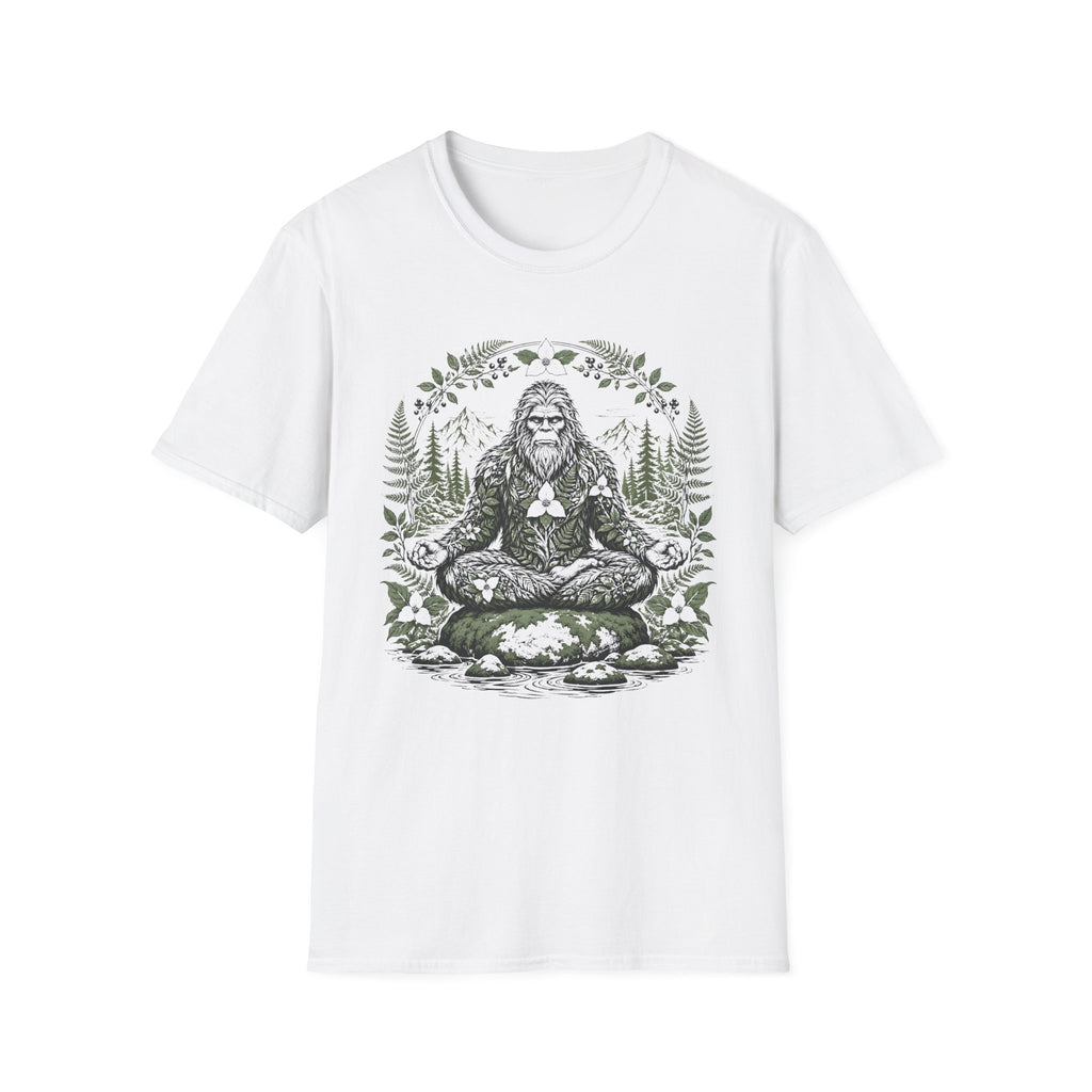 Meditating Sasquatch T-Shirt