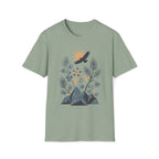 Boho Mountain Eagle T-Shirt