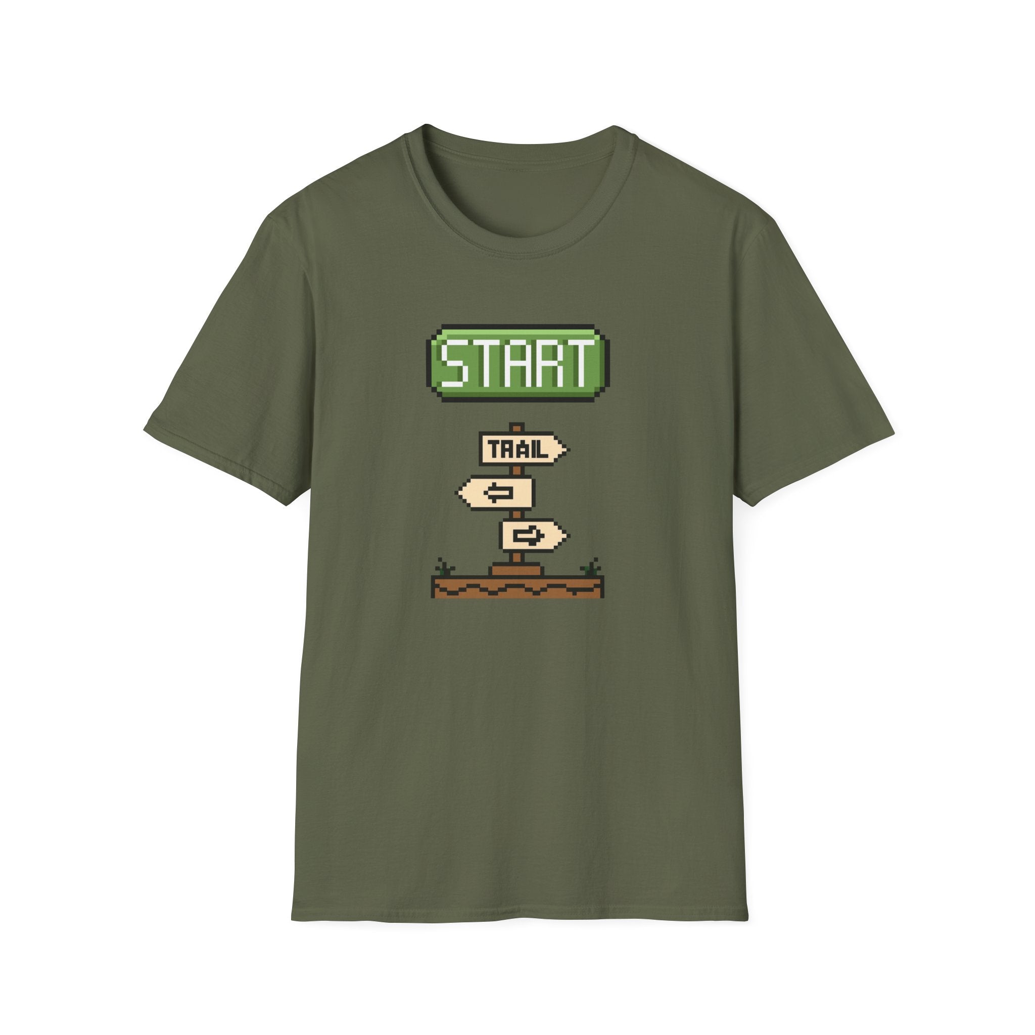 START Trail Head Hiking T-Shirt