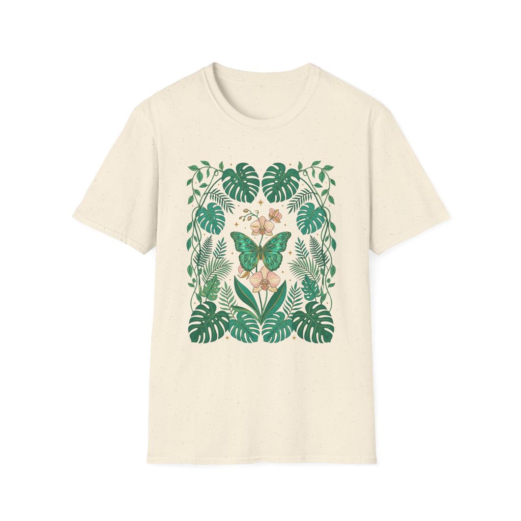 Boho Jungle Orchid T-Shirt