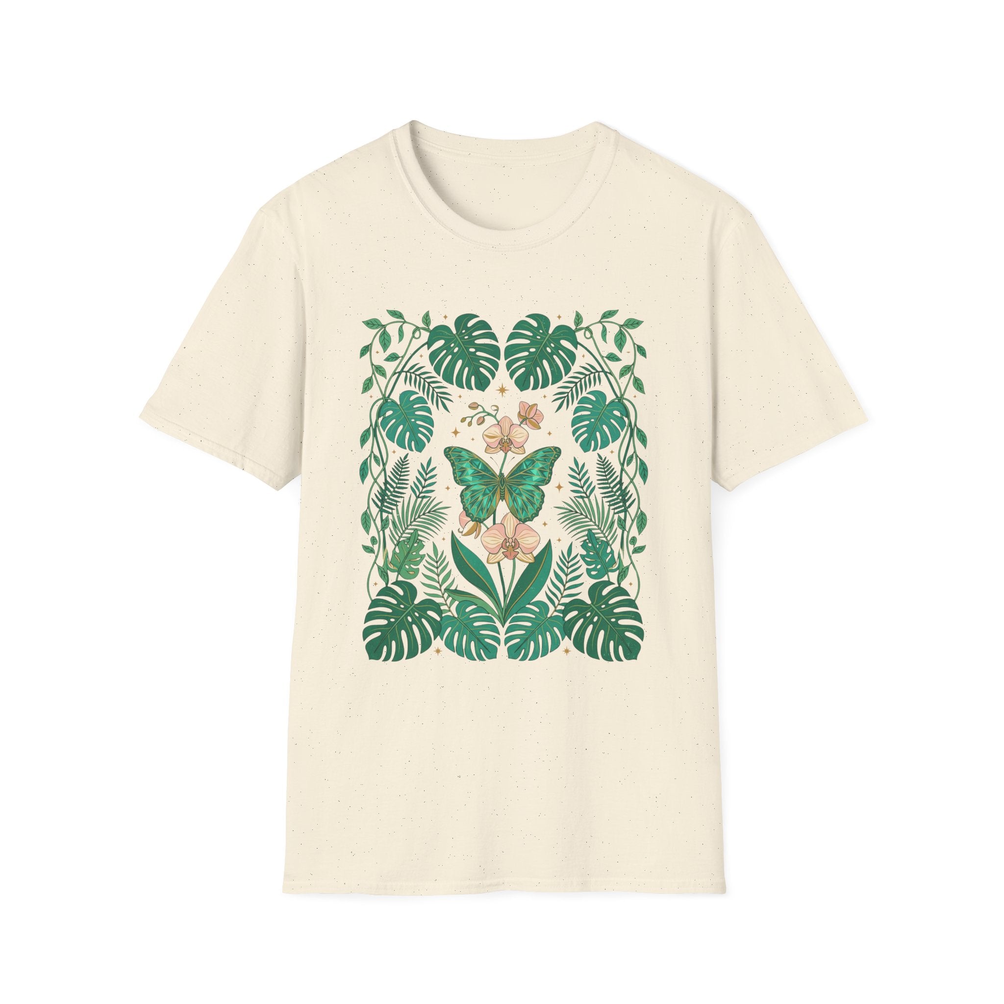 Boho Jungle Orchid T-Shirt