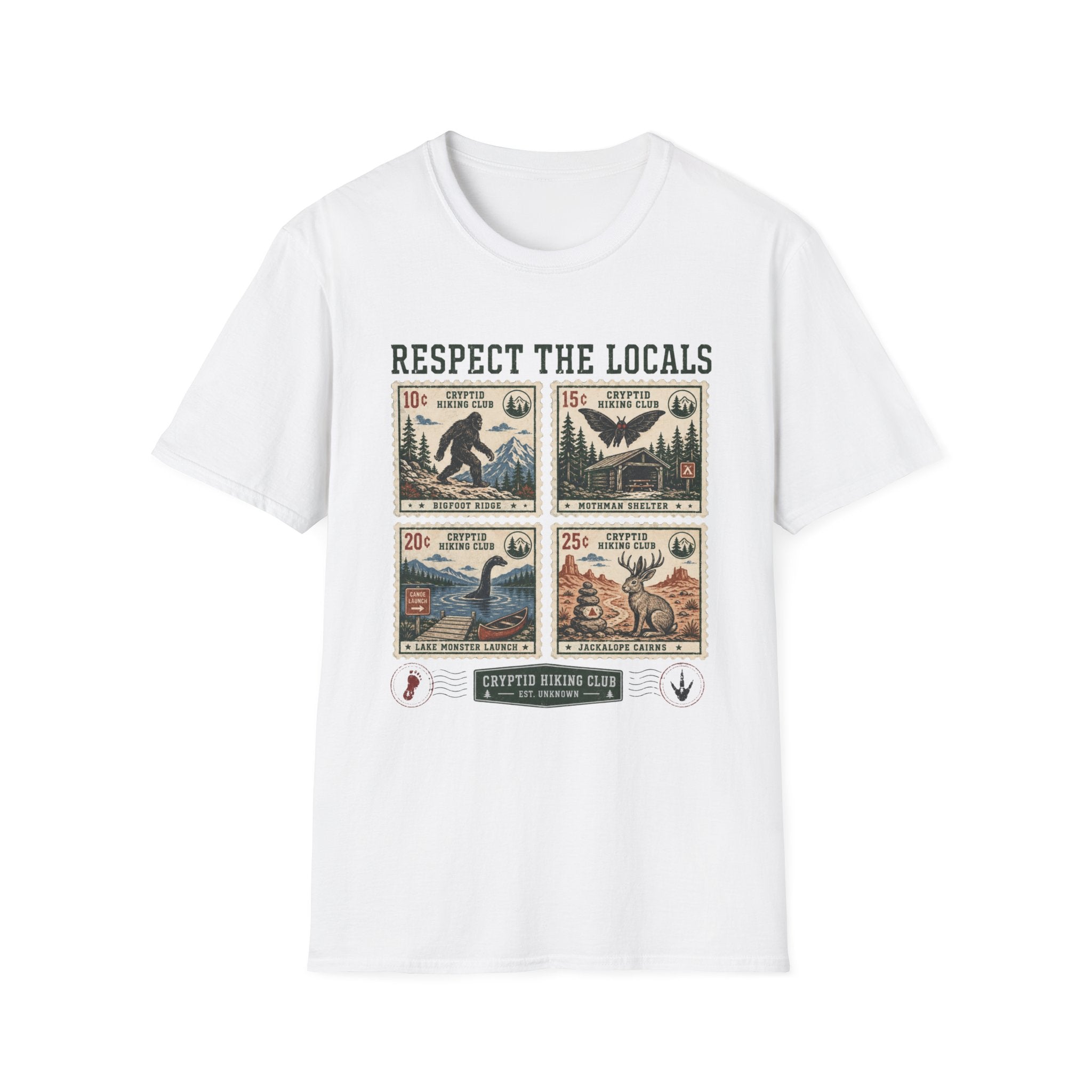 Respect the Locals T-Shirt
