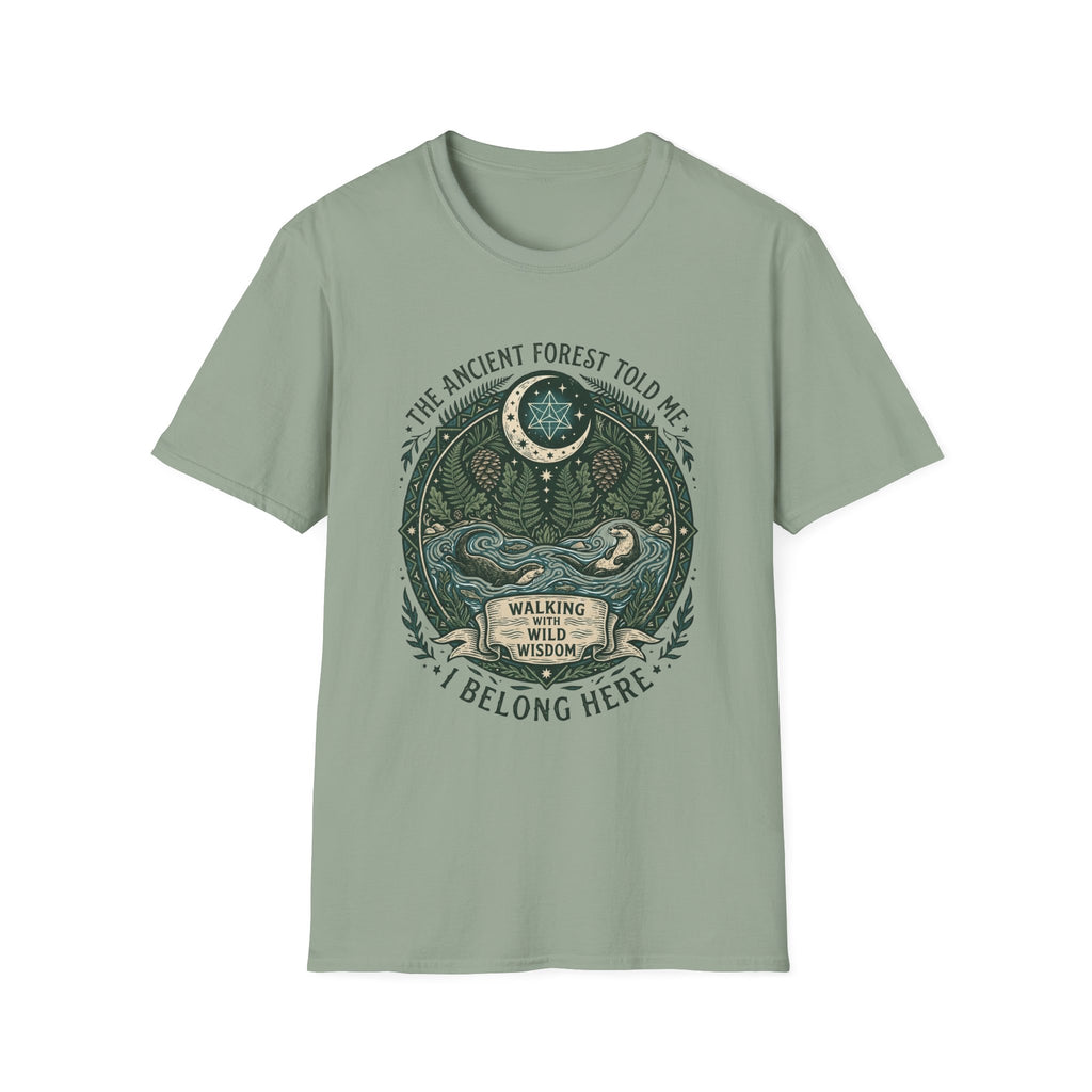 Walking With Wild Wisdom T-Shirt