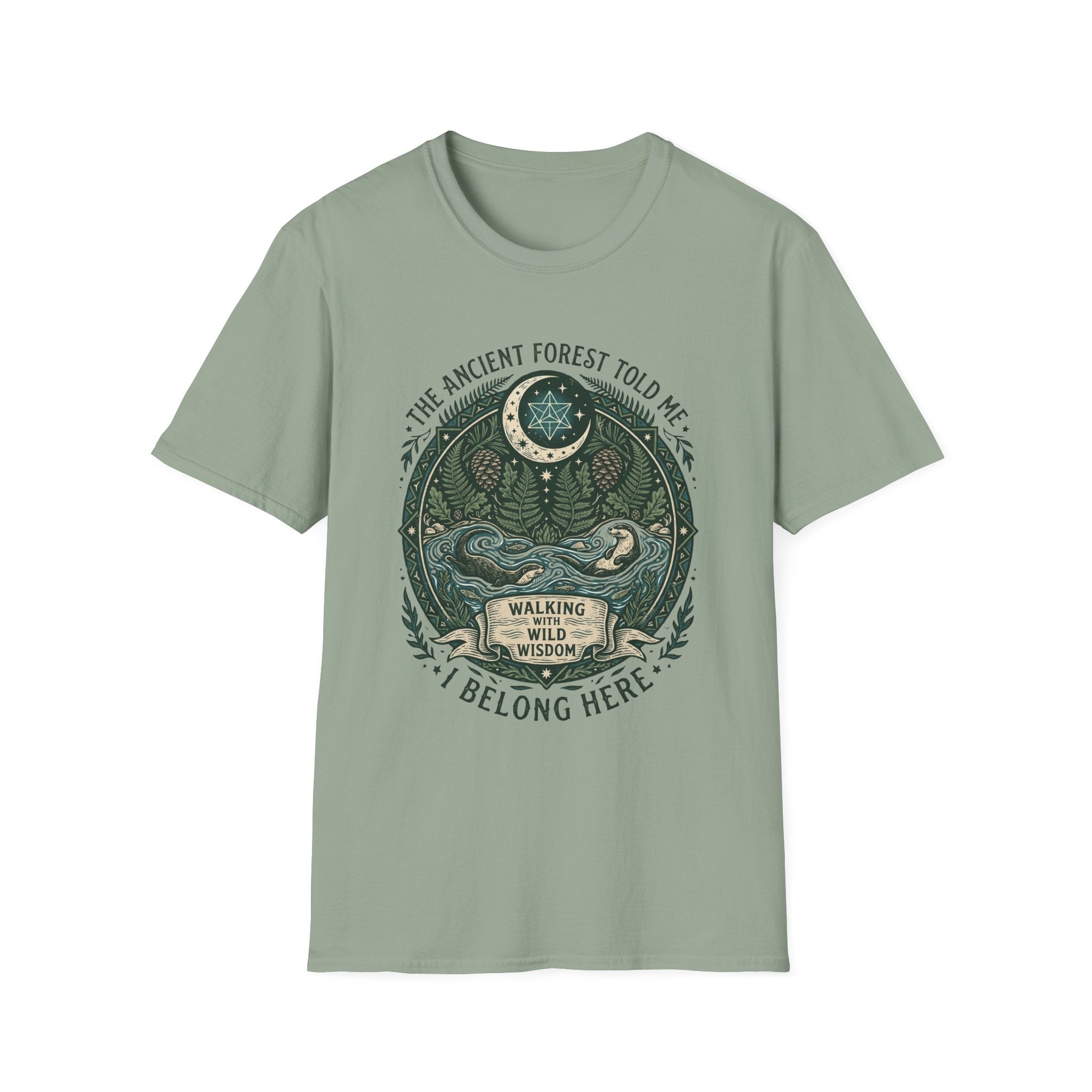 Walking With Wild Wisdom T-Shirt