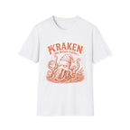 Kraken with Coffee T-Shirt