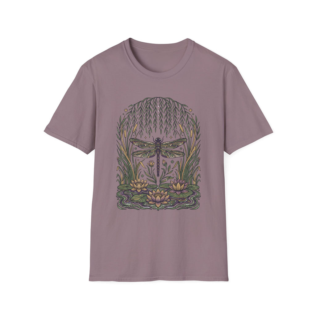 Boho Marsh Dragonfly T-Shirt