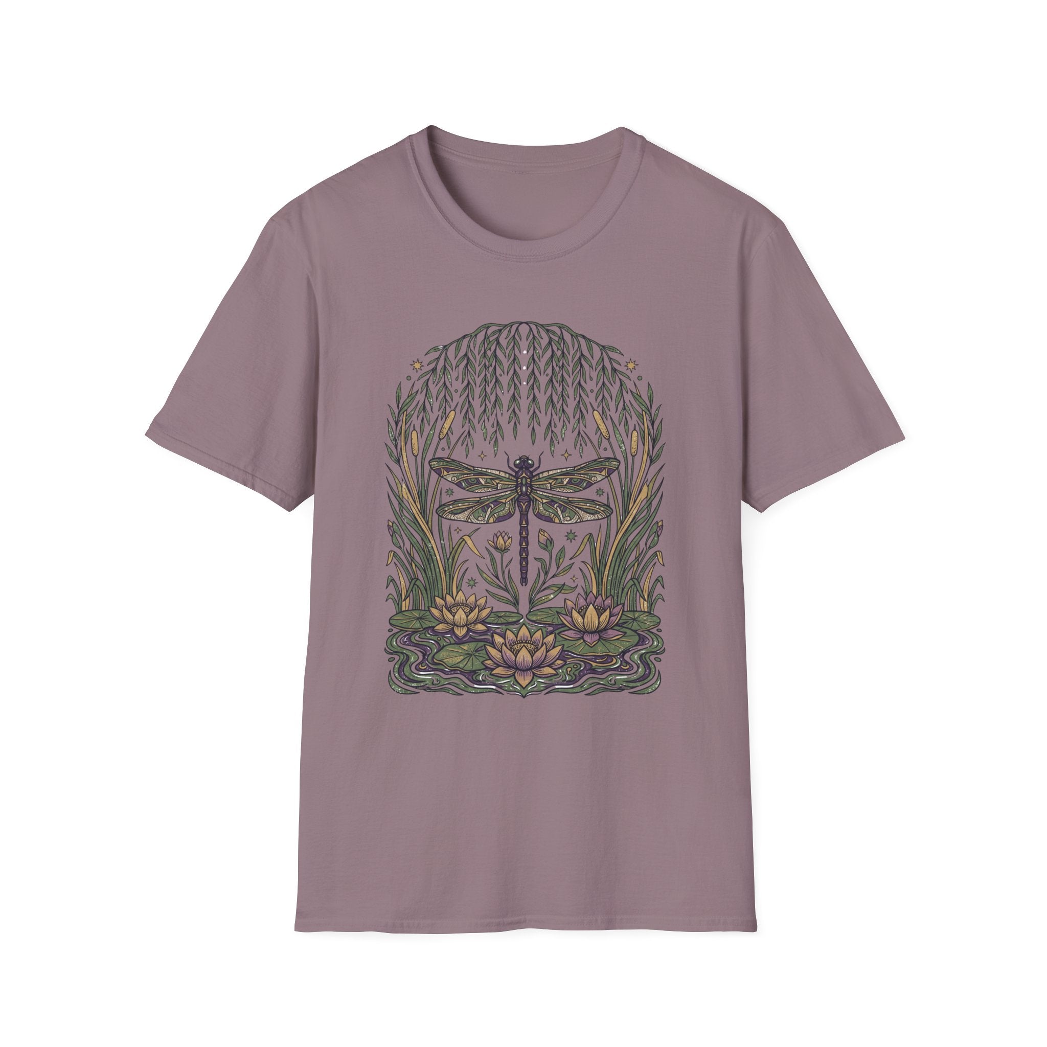Boho Marsh Dragonfly T-Shirt