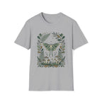 Boho Moth and Mushrooms T-Shirt