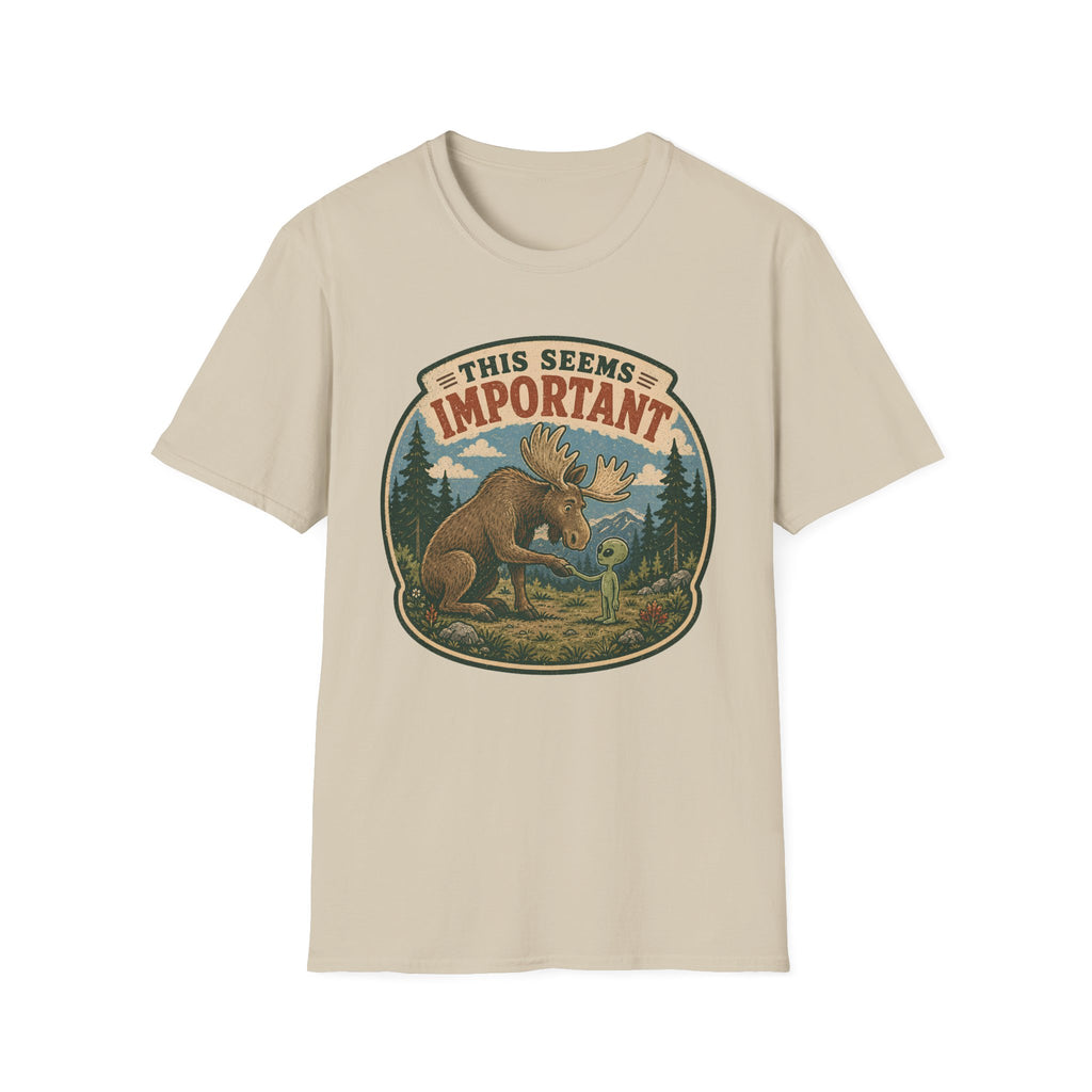 This Seems Important T-Shirt