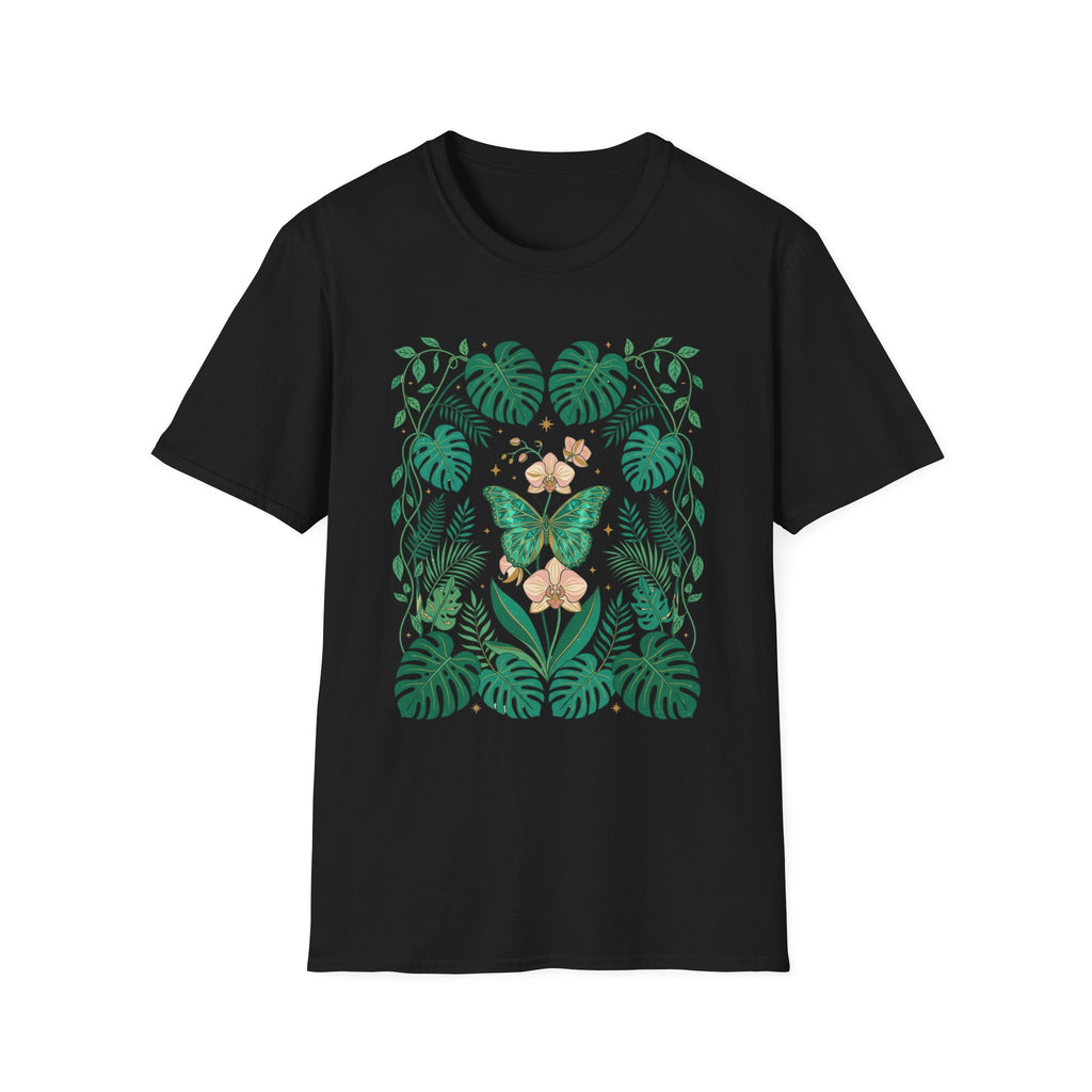 Boho Jungle Orchid T-Shirt