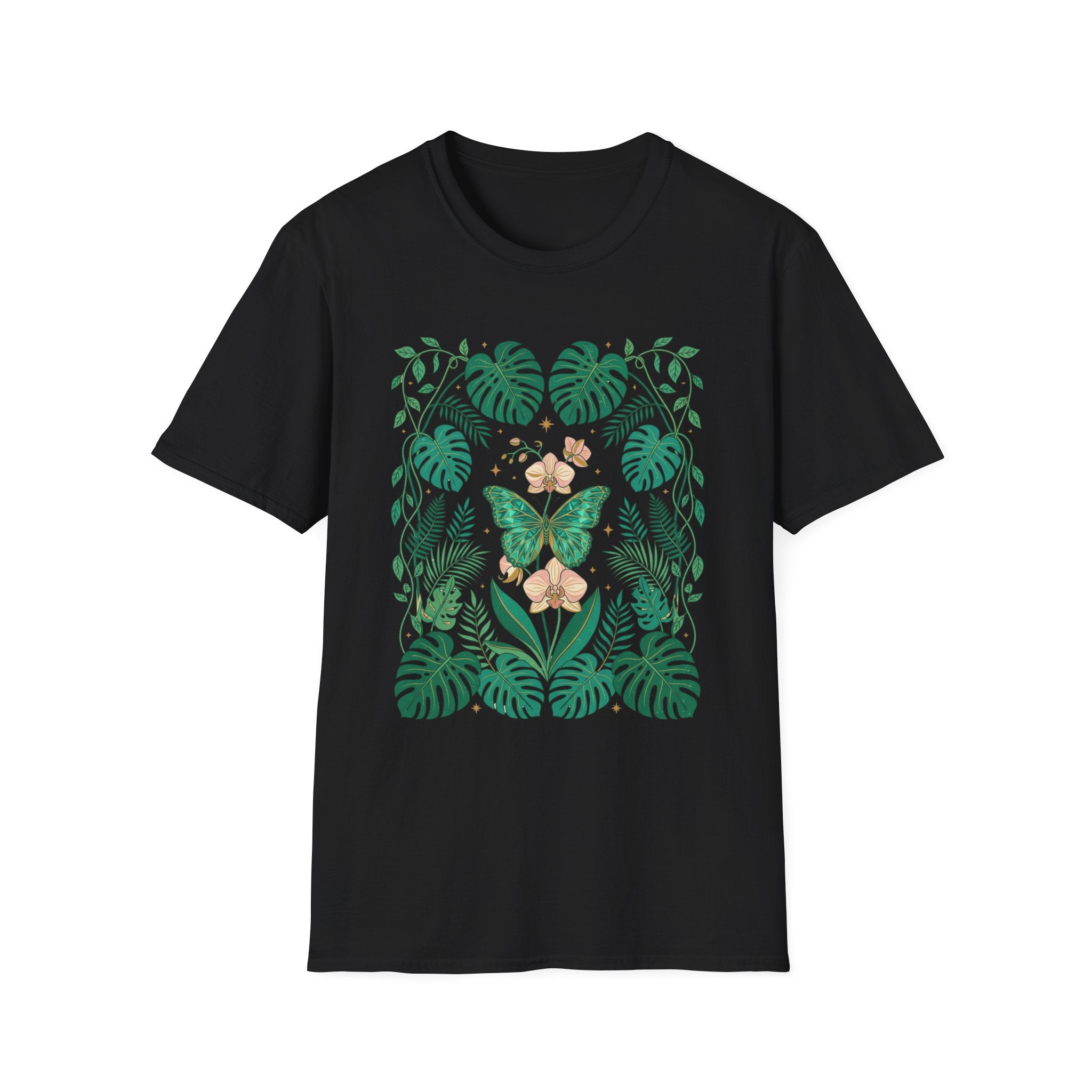 Boho Jungle Orchid T-Shirt