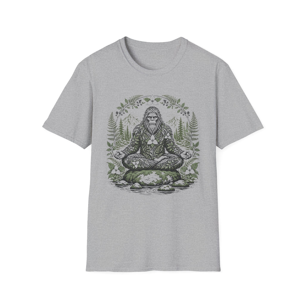 Meditating Sasquatch T-Shirt