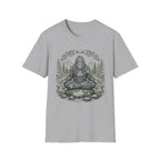 Meditating Sasquatch T-Shirt