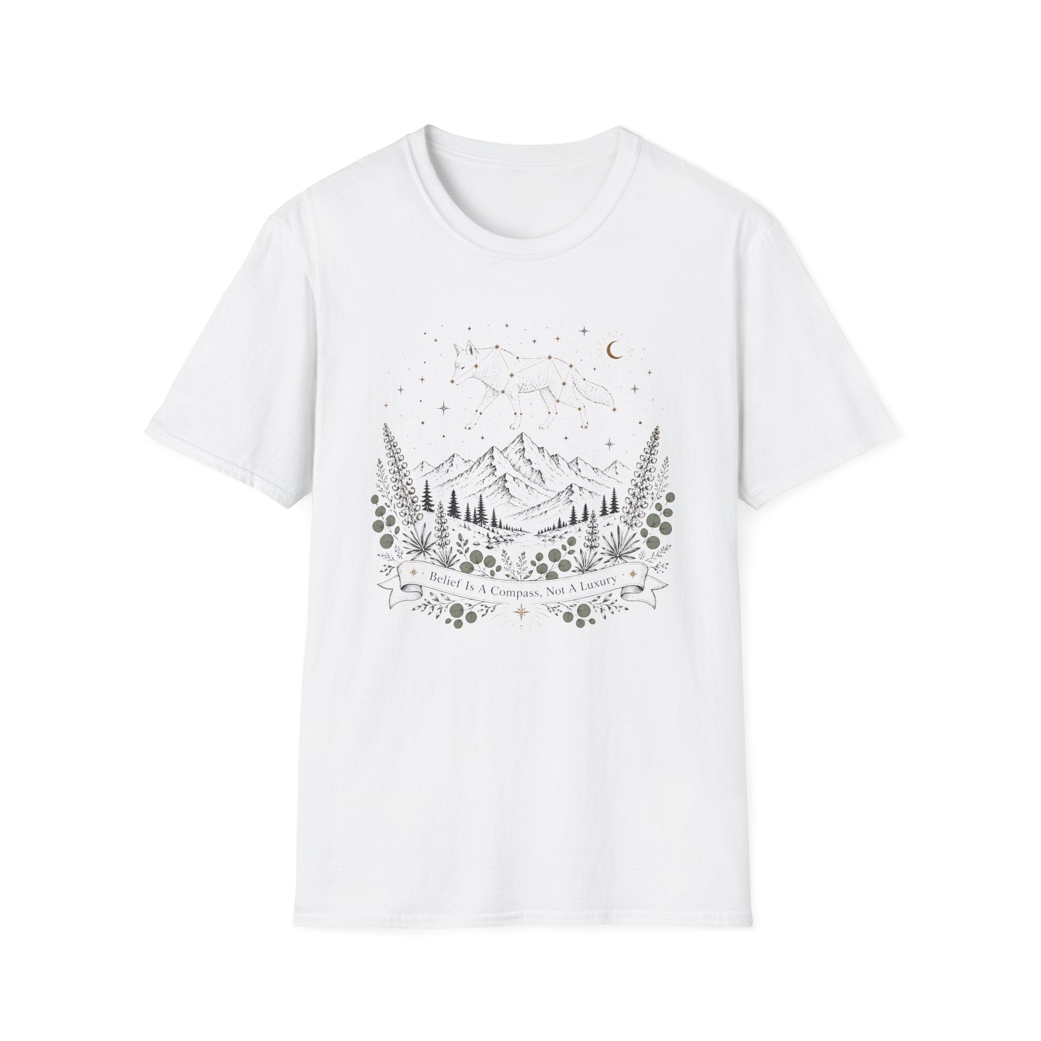 Belief is a Compass T-Shirt