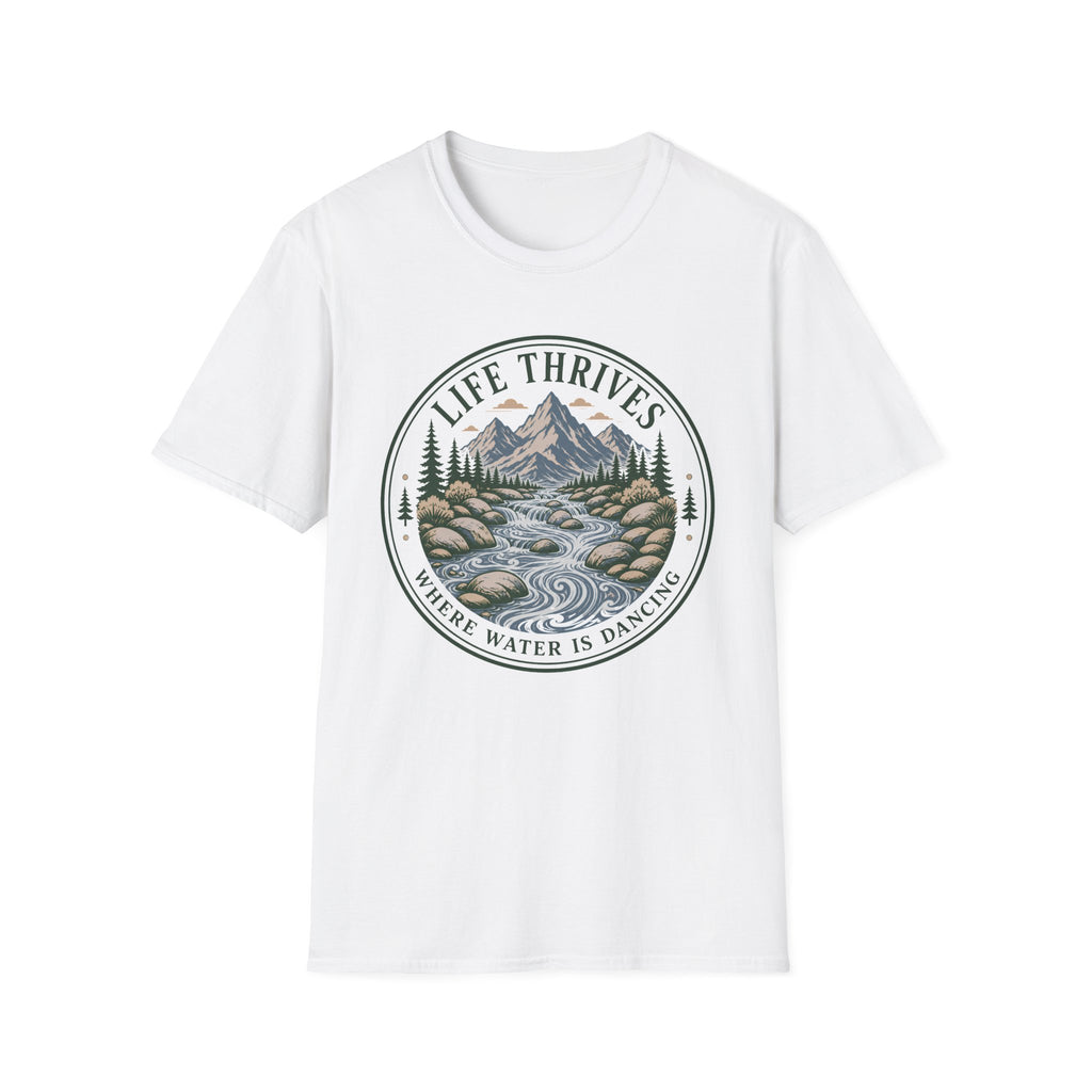 Life Thrives Water Dancing T-Shirt