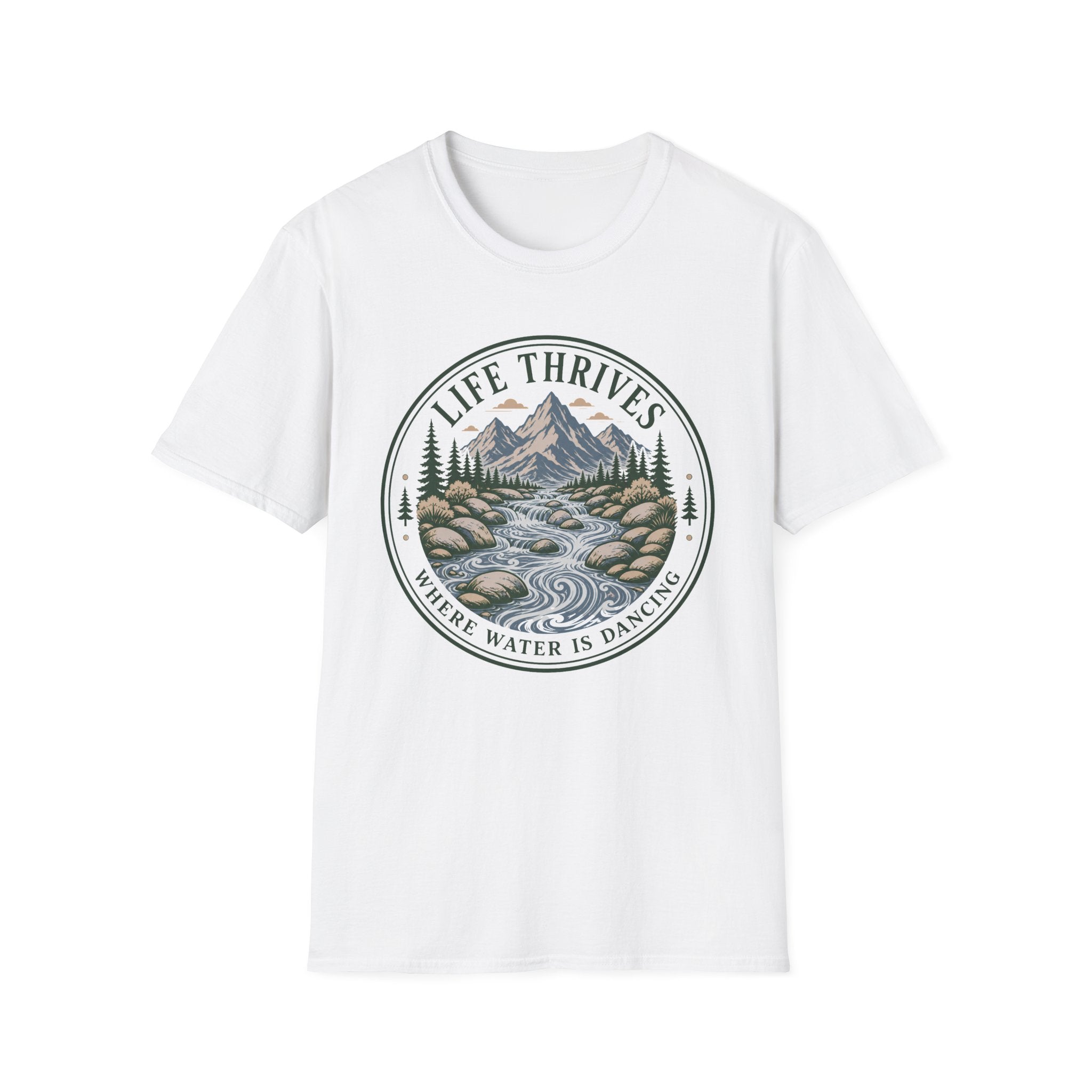 Life Thrives Water Dancing T-Shirt