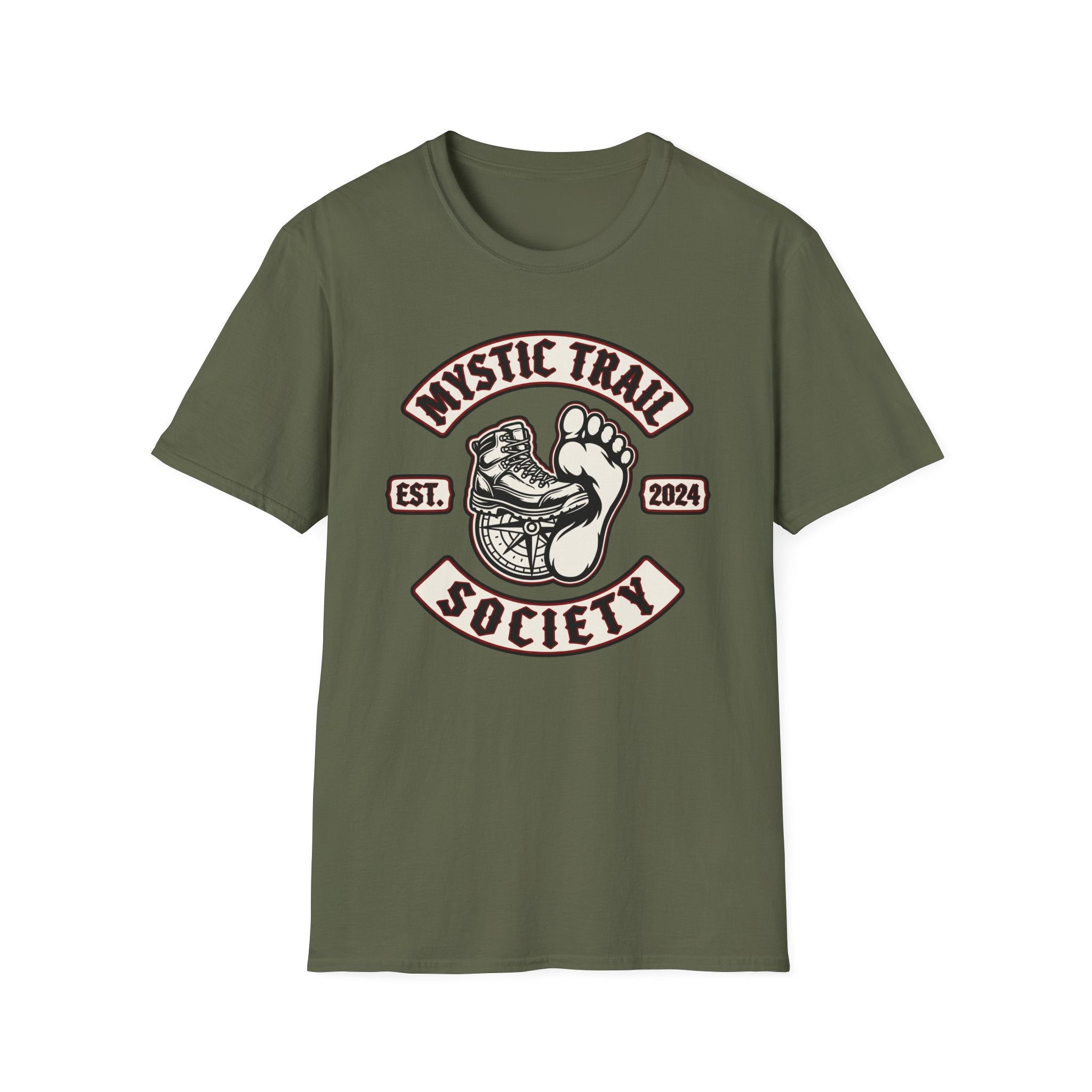 MTS Biker Badge T-Shirt