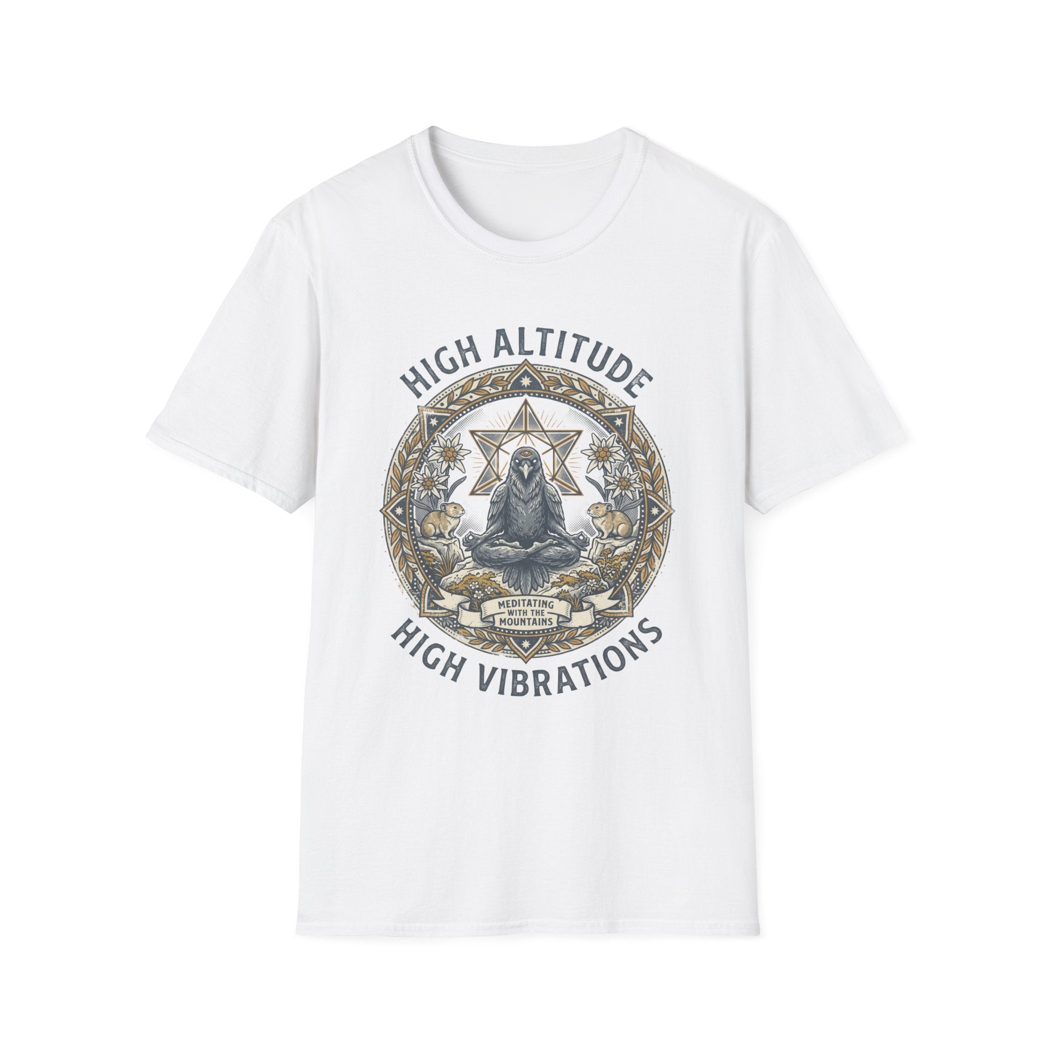 High Altitude High Vibrations T-Shirt