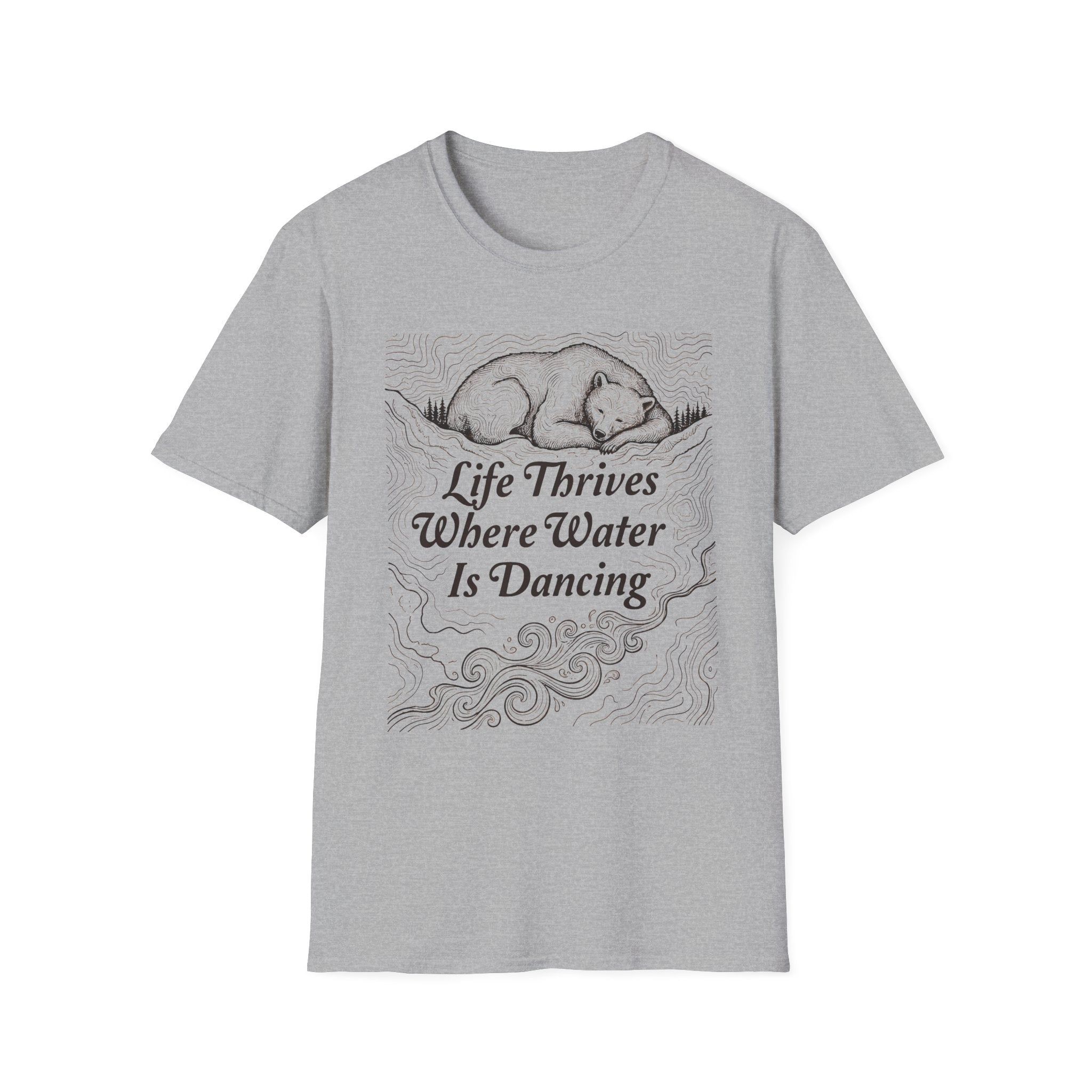 Life Thrives Bear T-Shirt