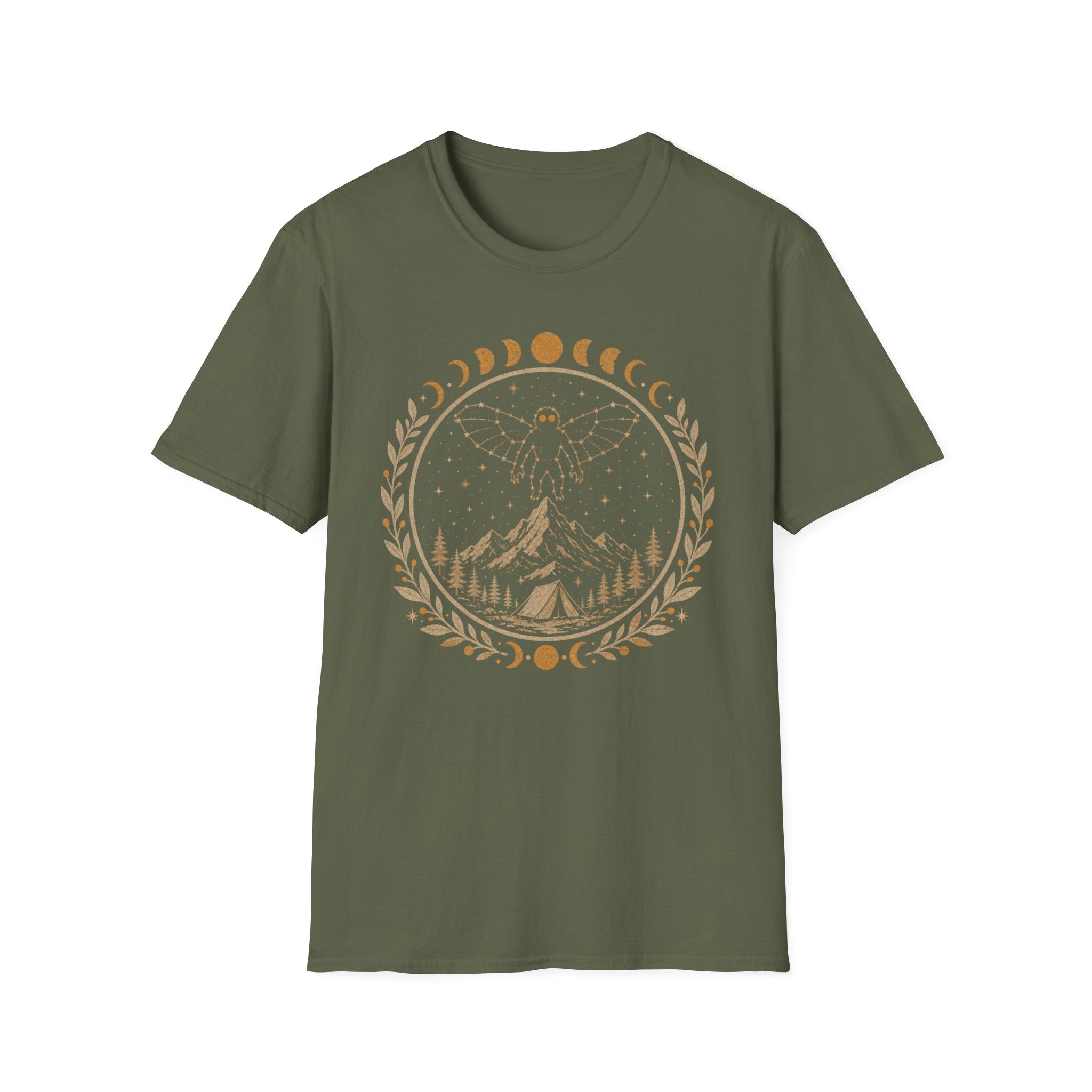 Mothman Constellation T-Shirt