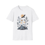 Boho Mountain Eagle T-Shirt