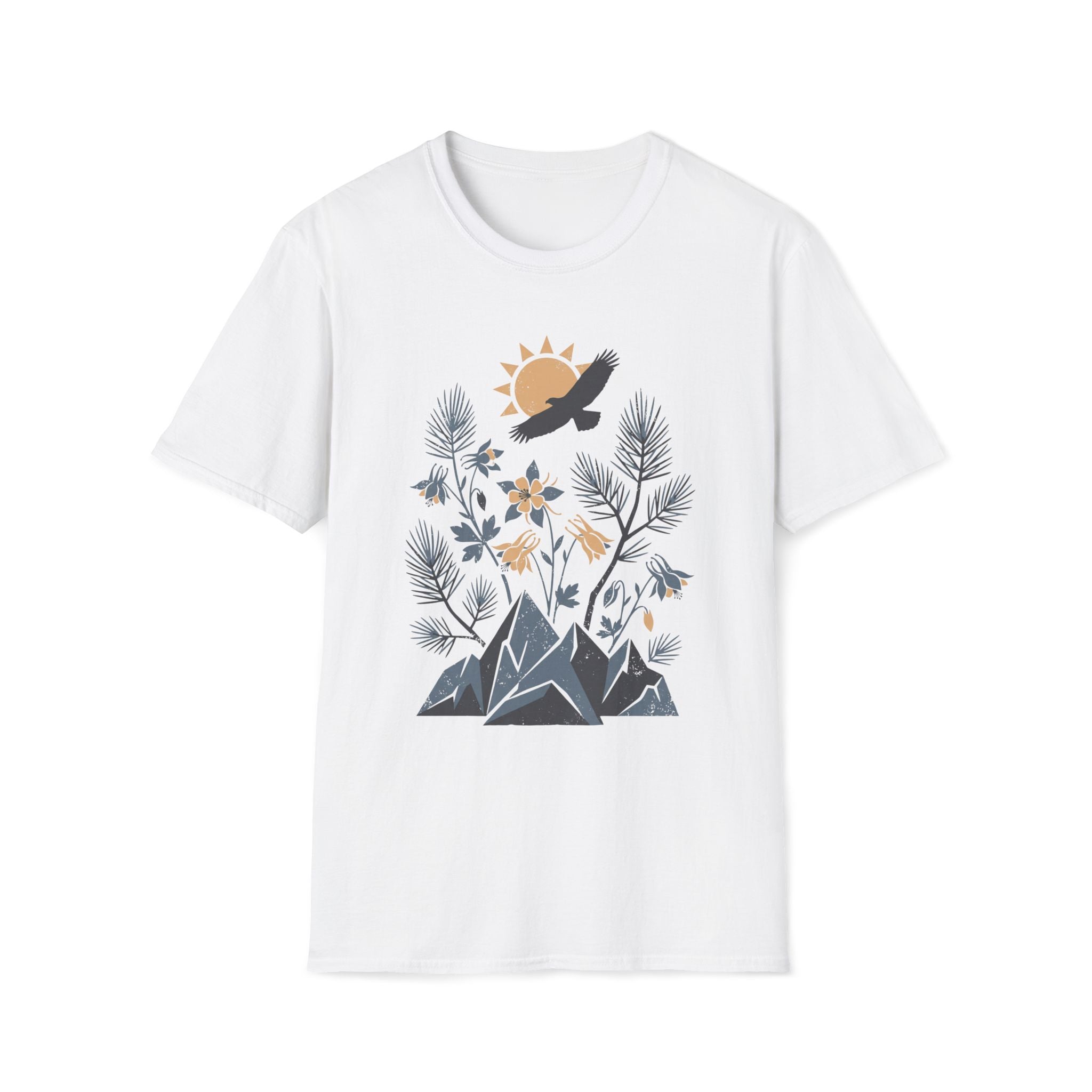Boho Mountain Eagle T-Shirt