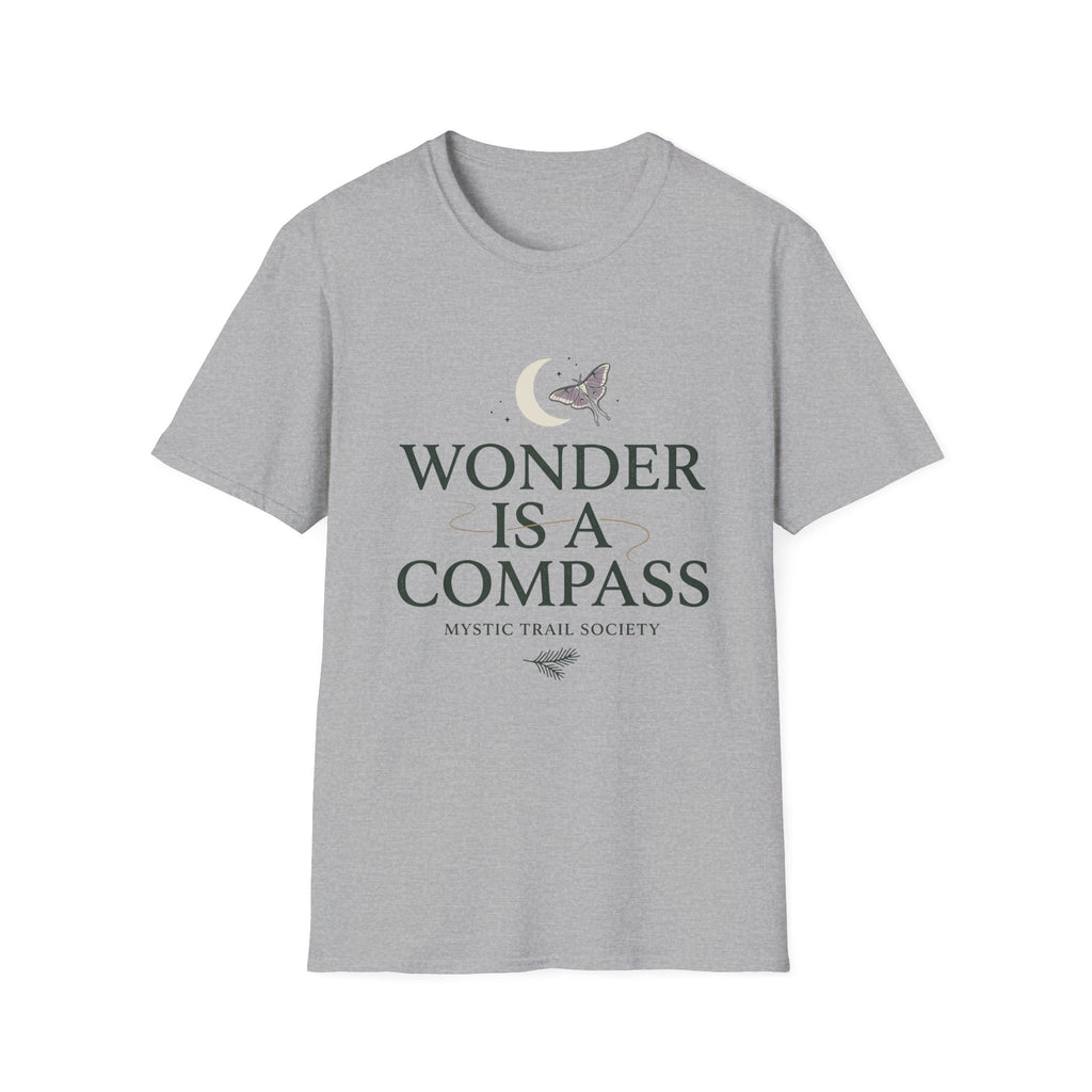 Wonder is a Compass T-Shirt