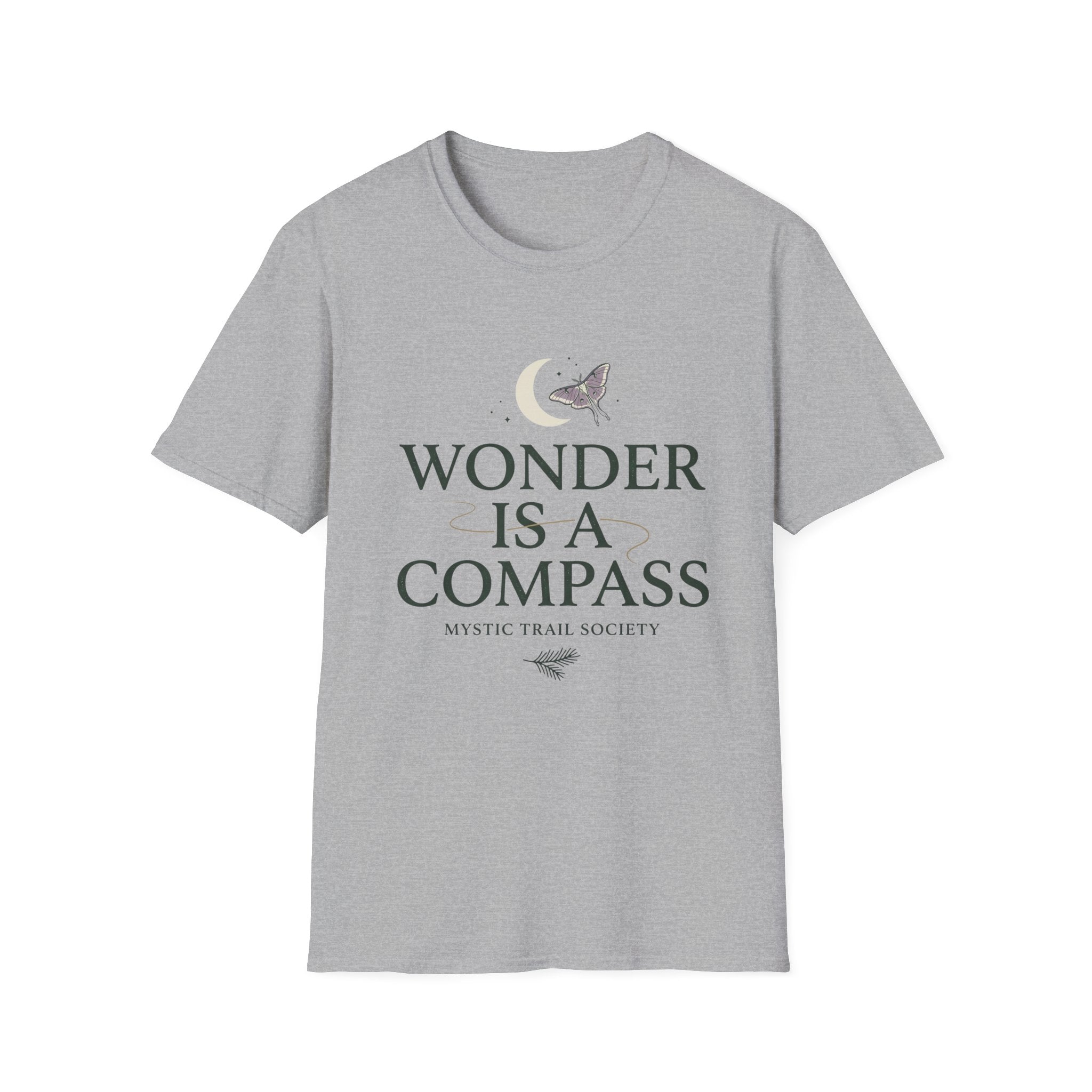 Wonder is a Compass T-Shirt