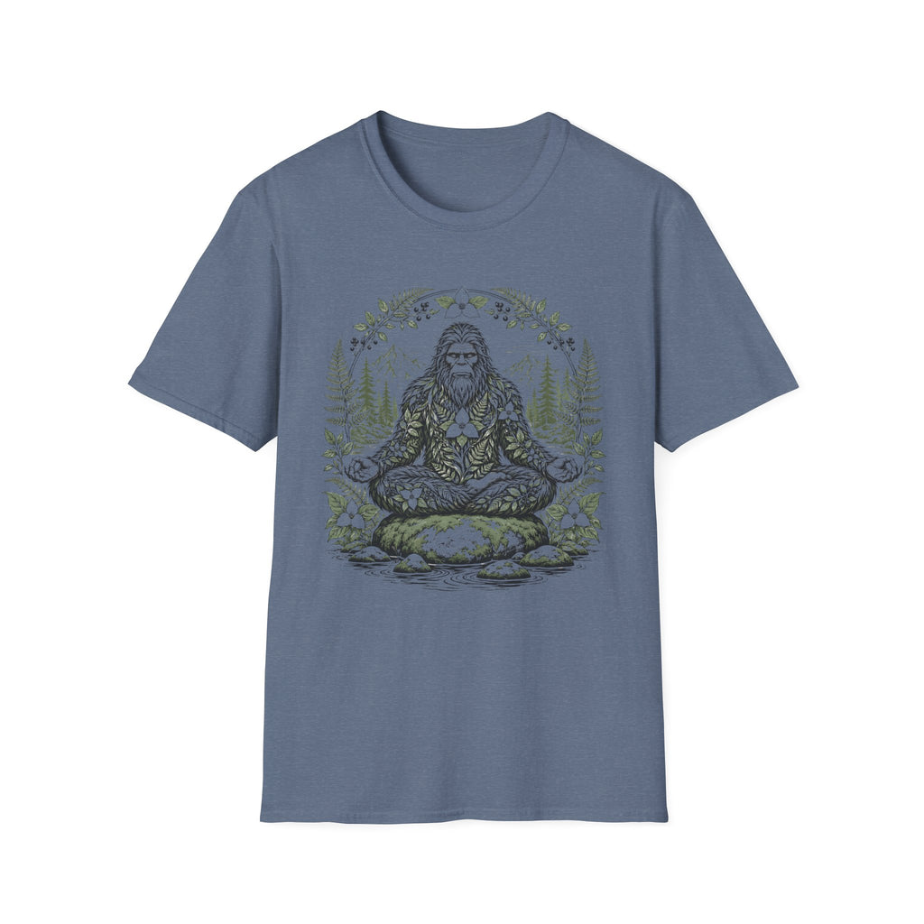Meditating Sasquatch T-Shirt