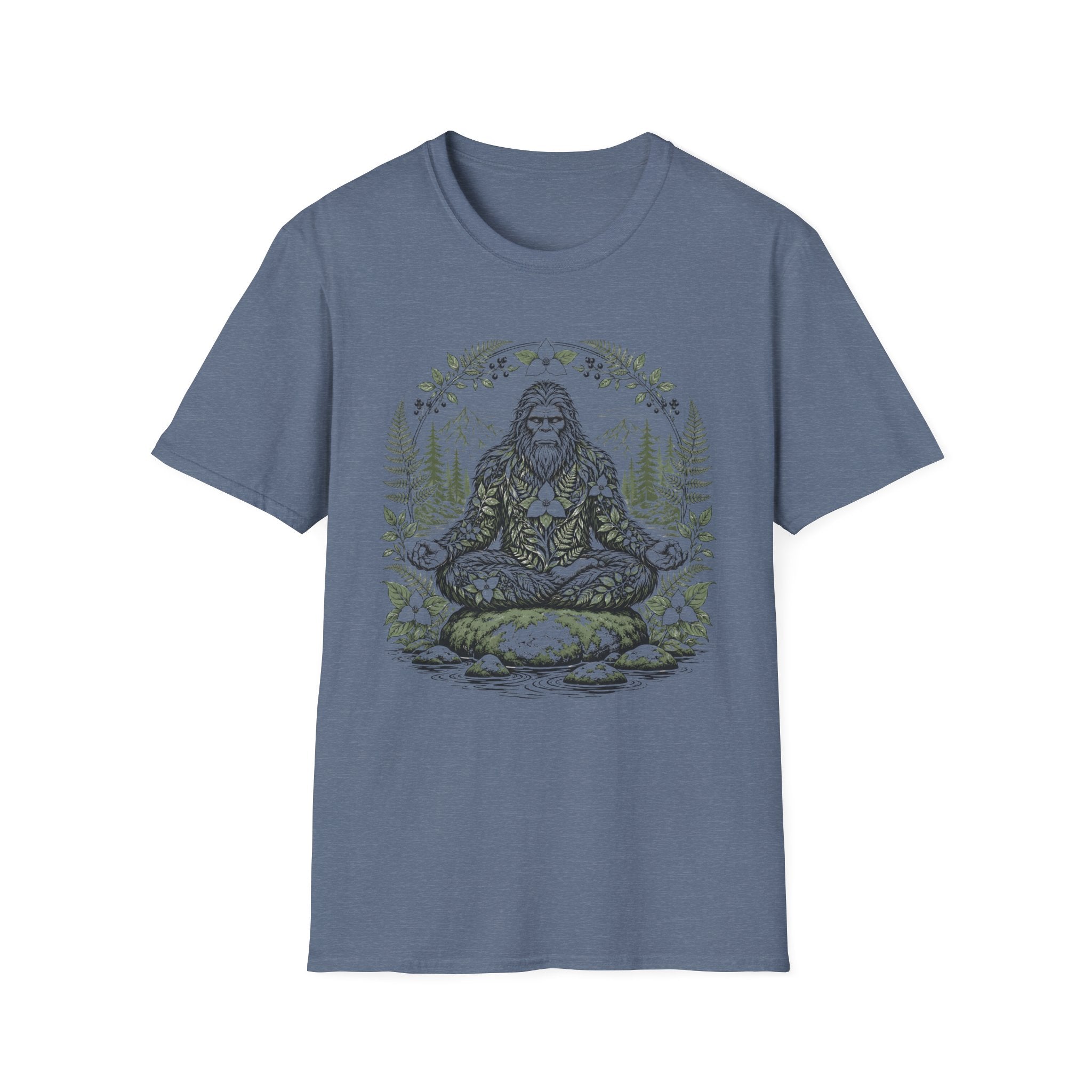Meditating Sasquatch T-Shirt