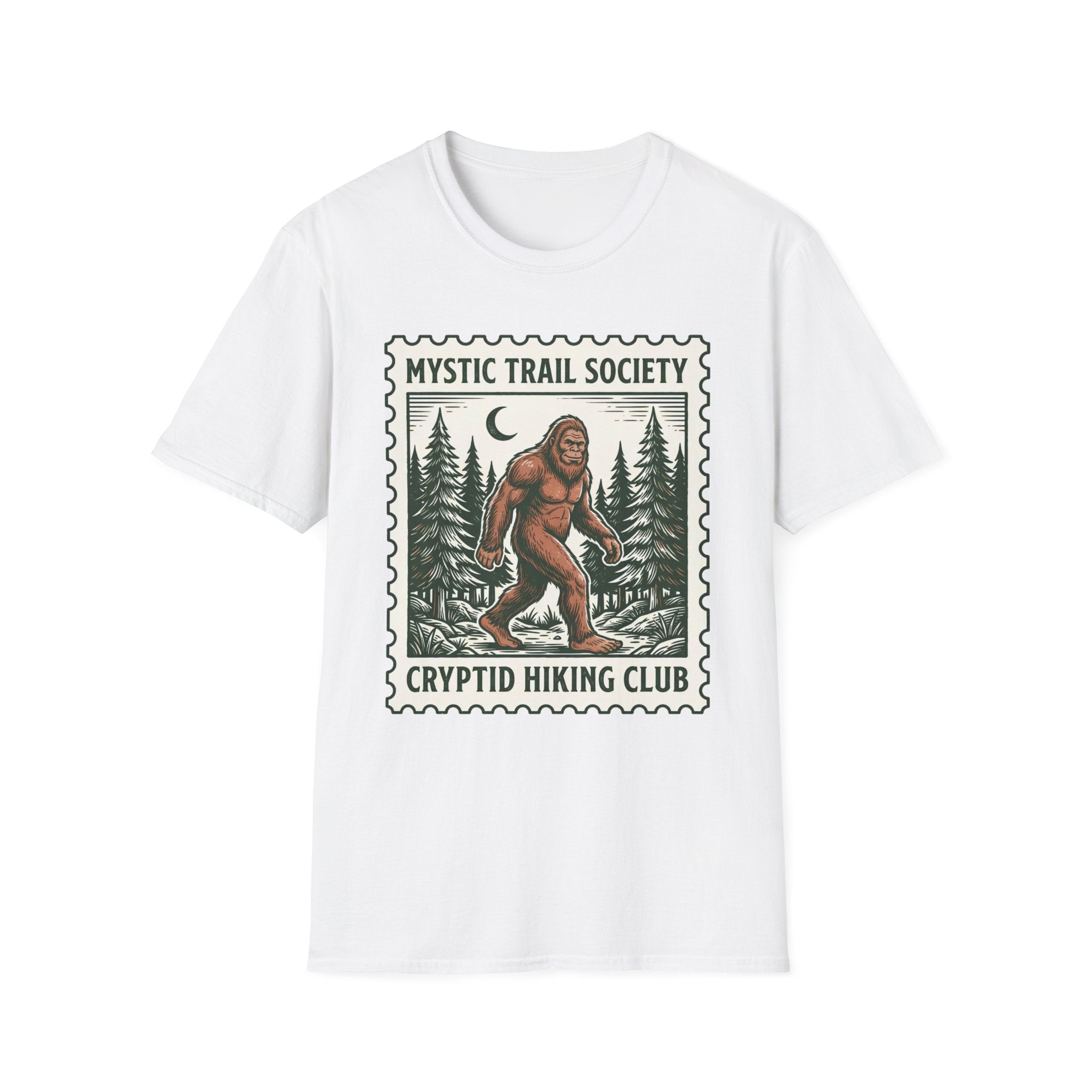 Sasquatch Stamp T-Shirt