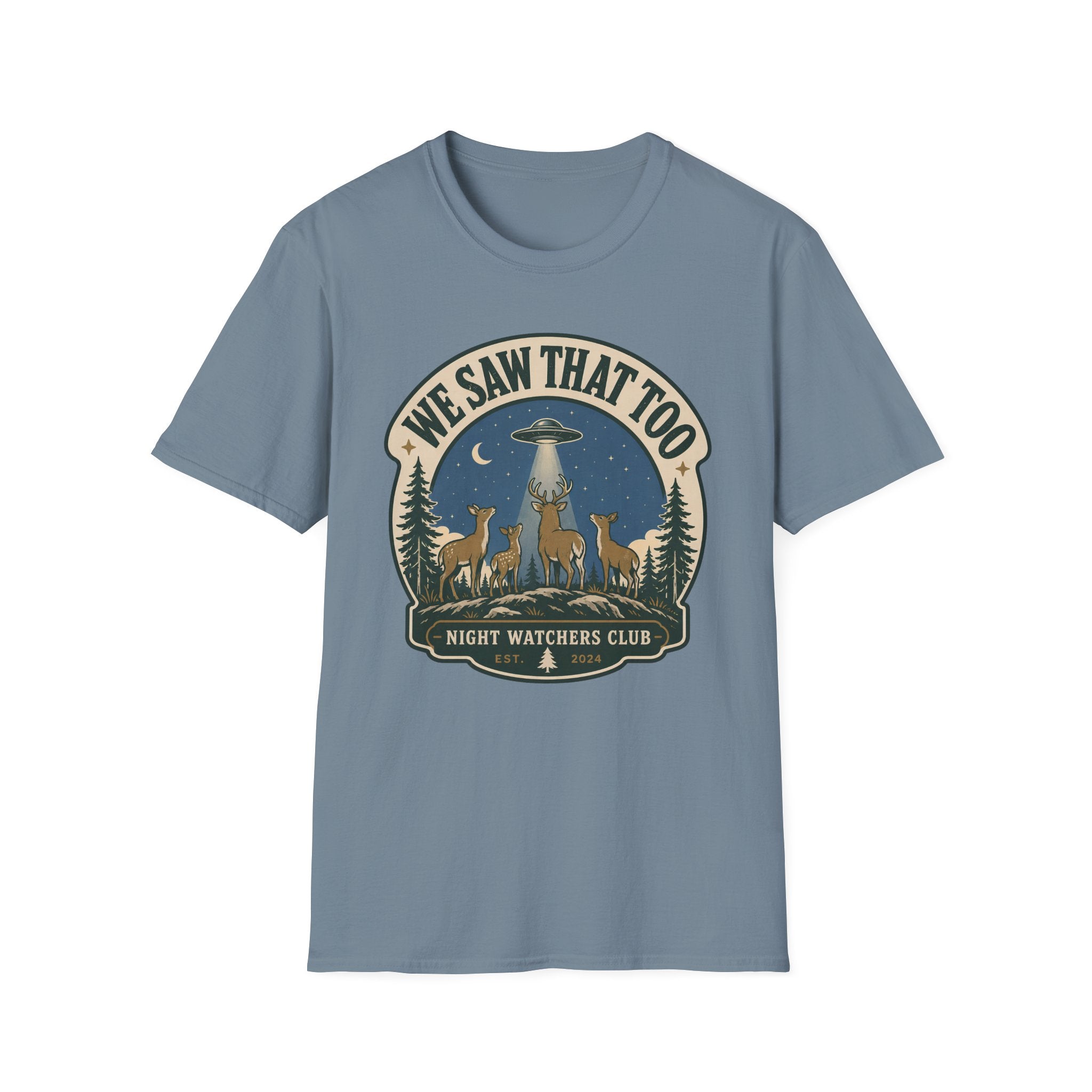 Night Watchers Club T-Shirt