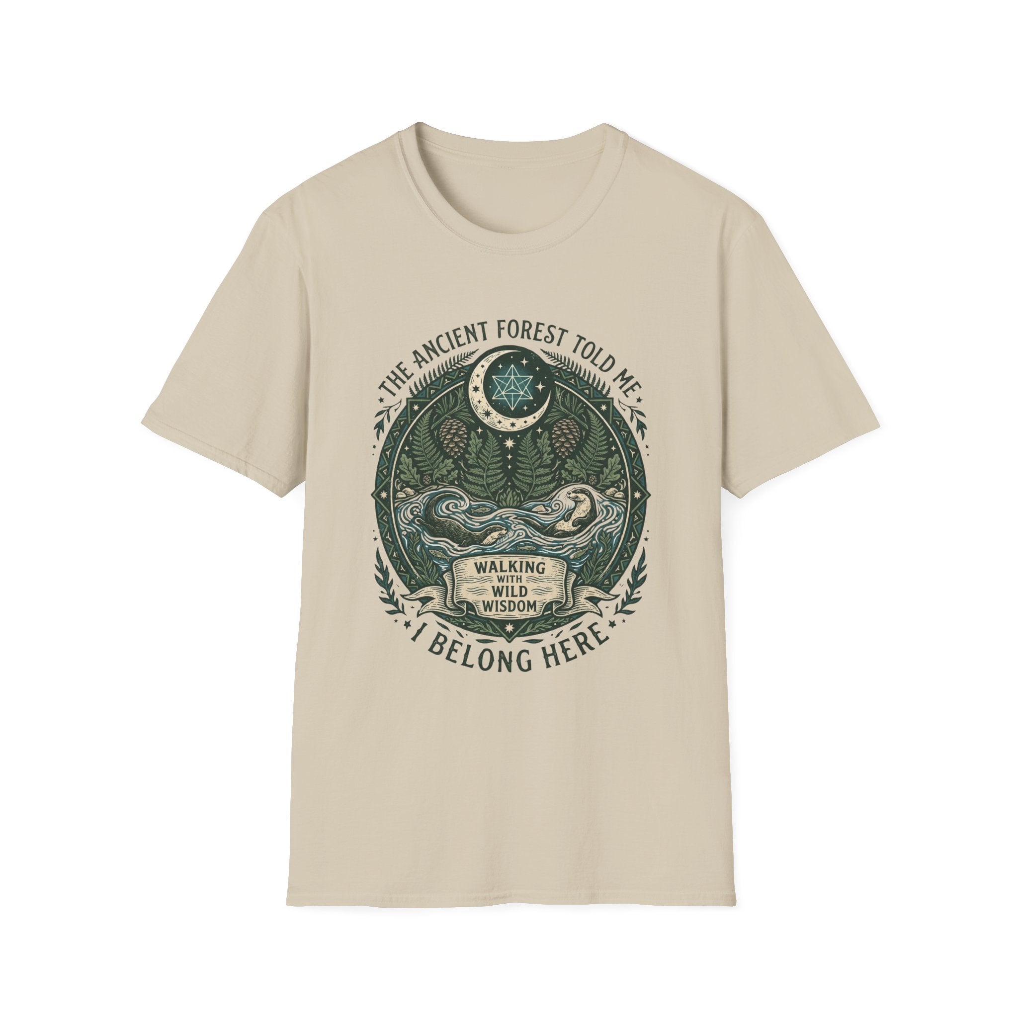 Walking With Wild Wisdom T-Shirt