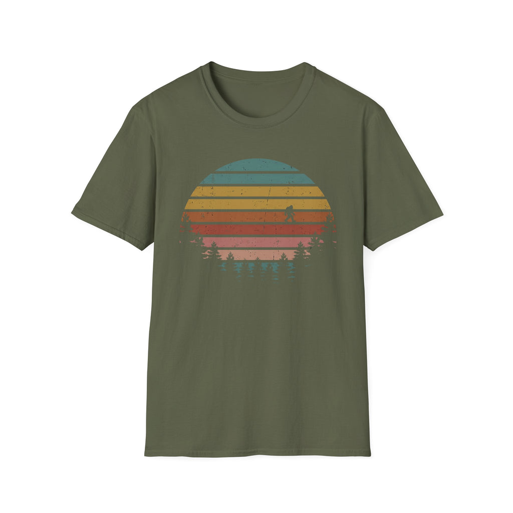 Retro Sun Bigfoot 1 T-Shirt