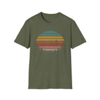 Retro Sun Bigfoot 1 T-Shirt