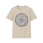 Tree Slice Hiker Mandala T-Shirt