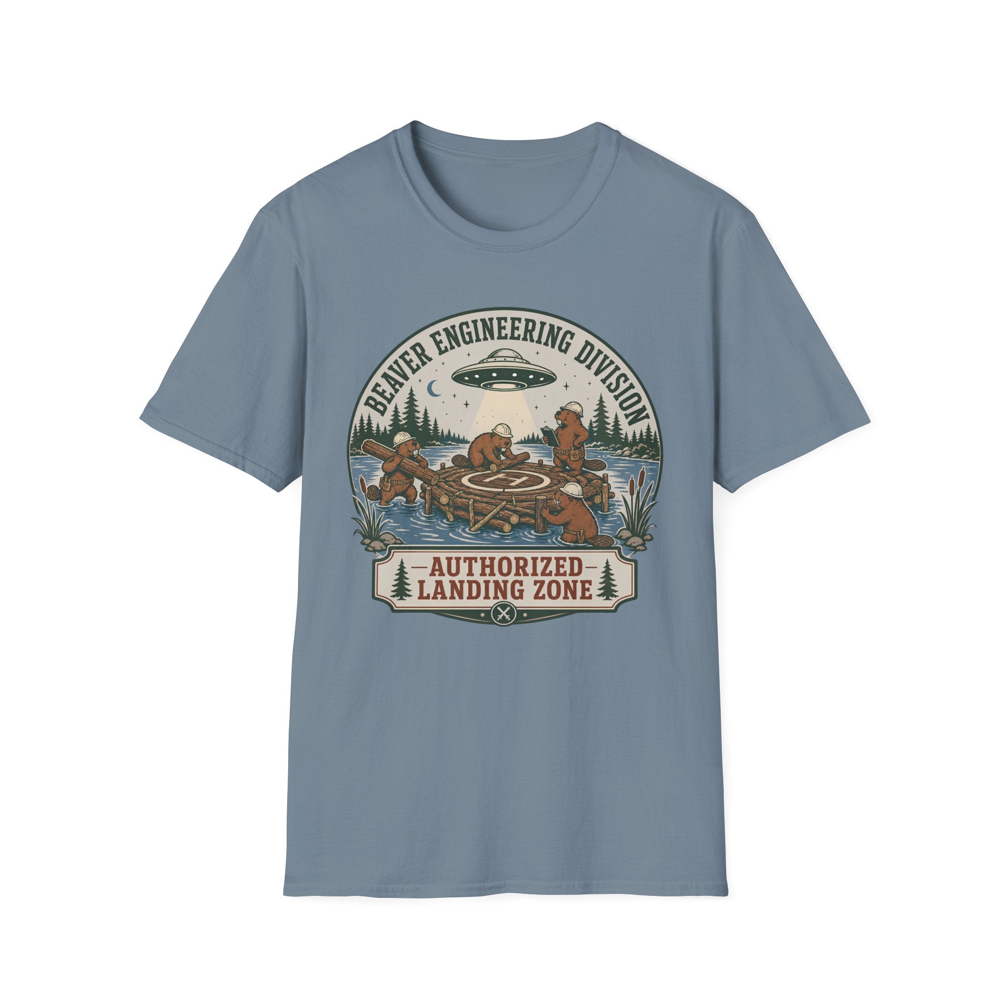 Authorized Landing Zone T-Shirt